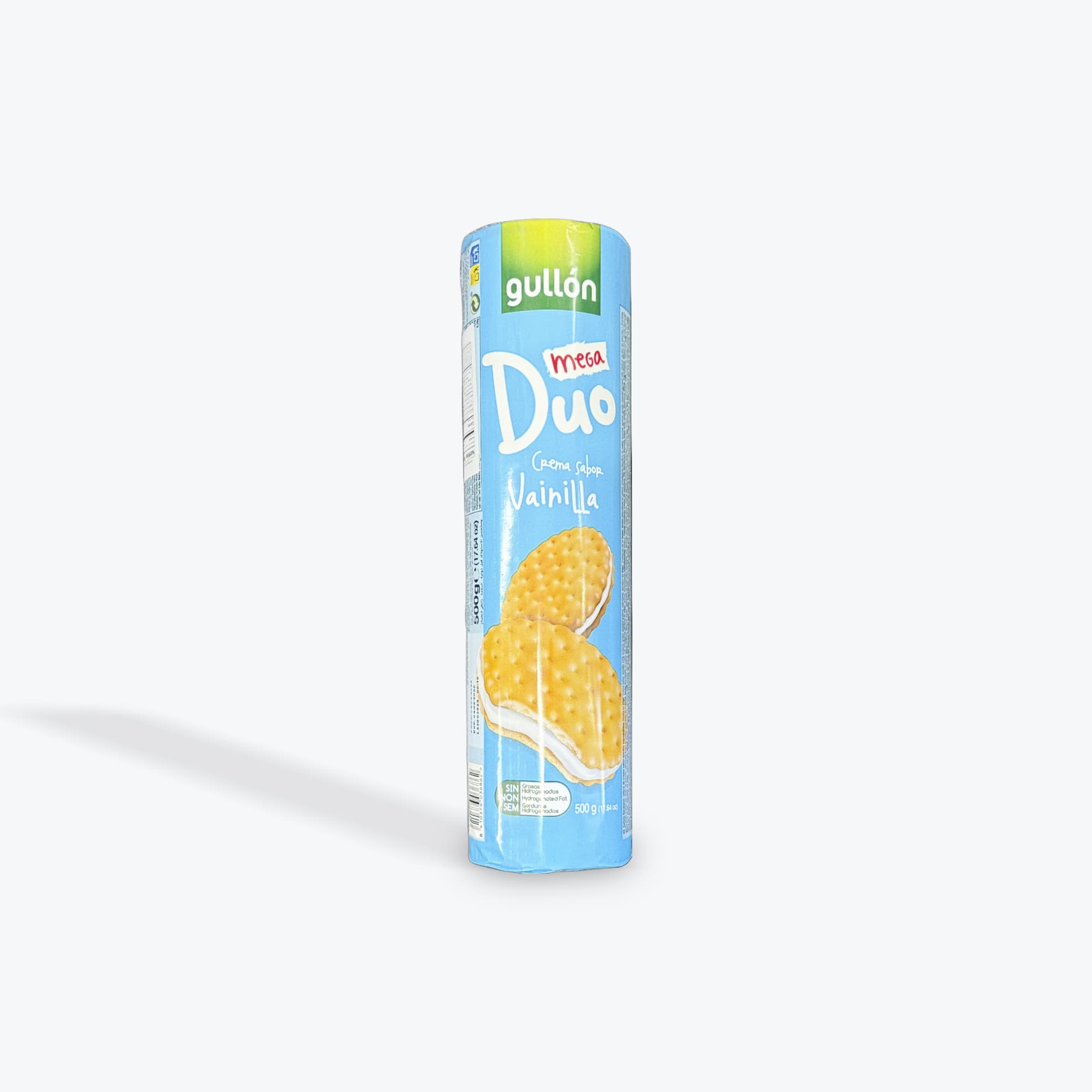 Gullon Mega Duo Vanilla Cookies 500g