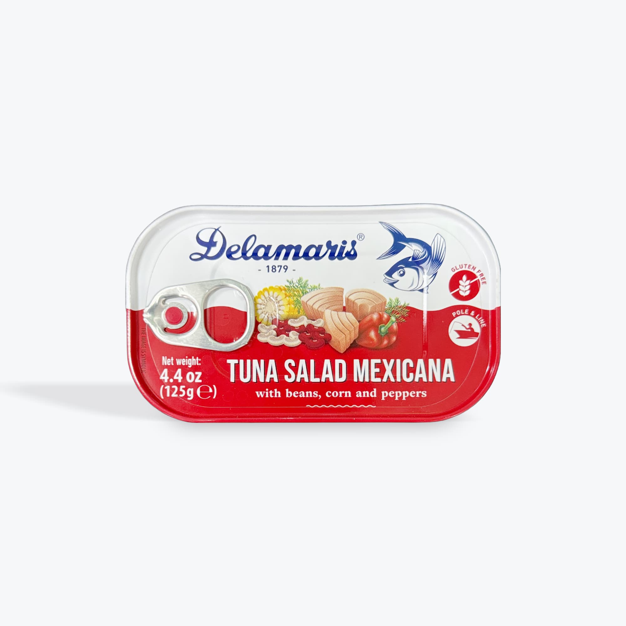 Delamaris Tuna Salad Mexicana 125g