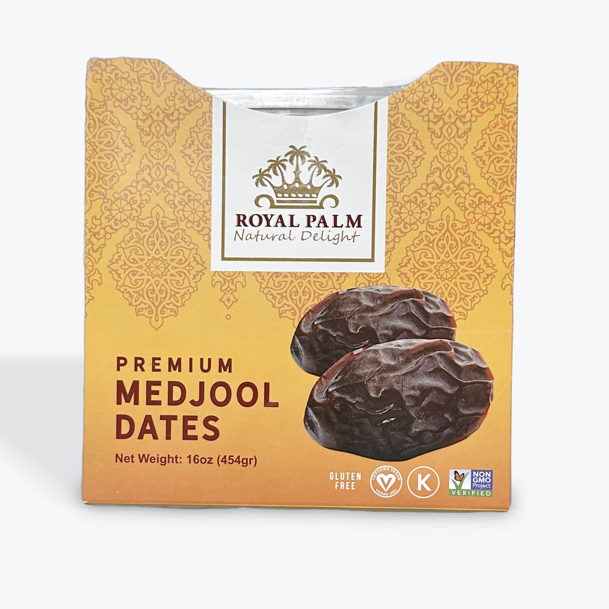 Royal Palm Medjool Dates 1Lb
