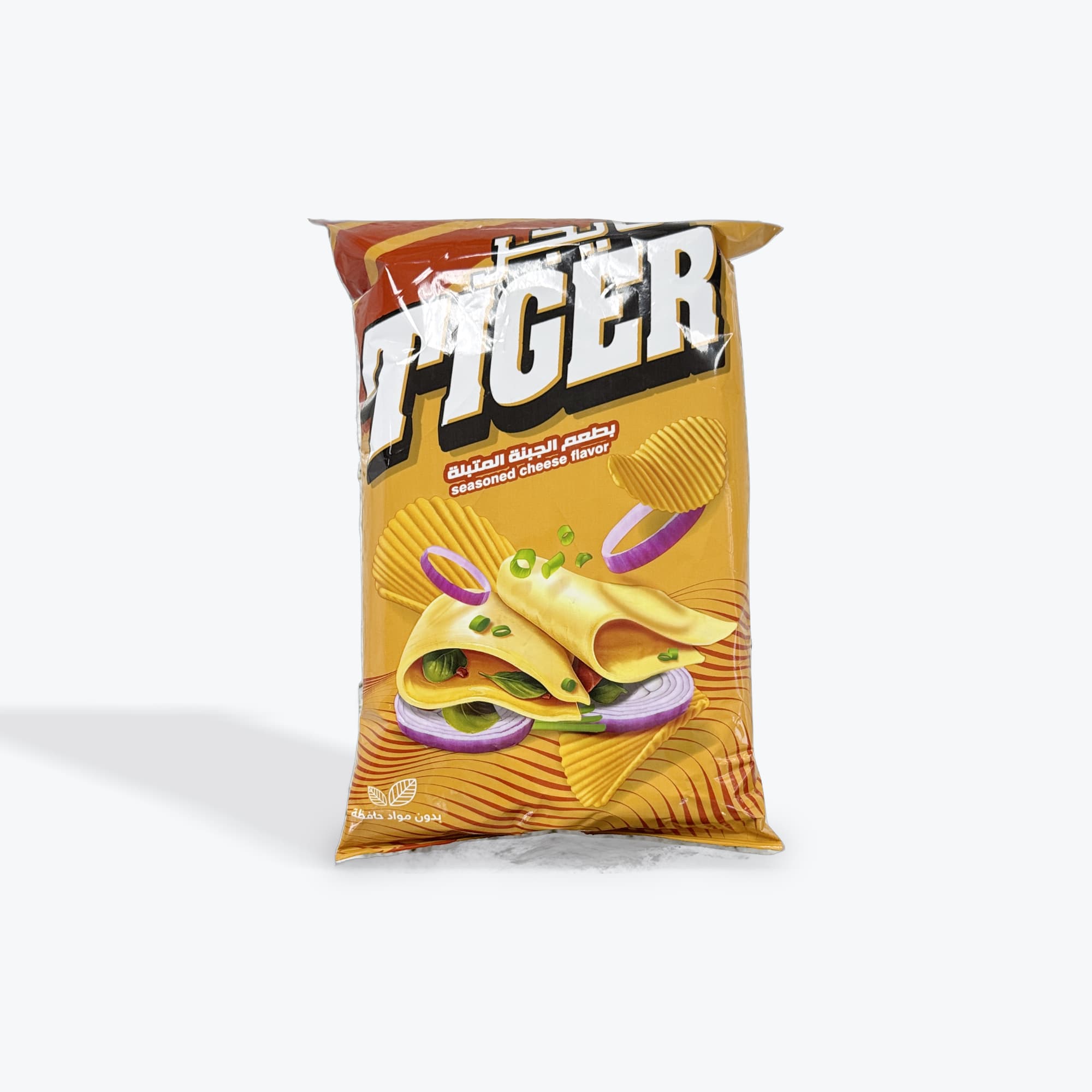 Tiger Seasoned Cheese Chips 90g