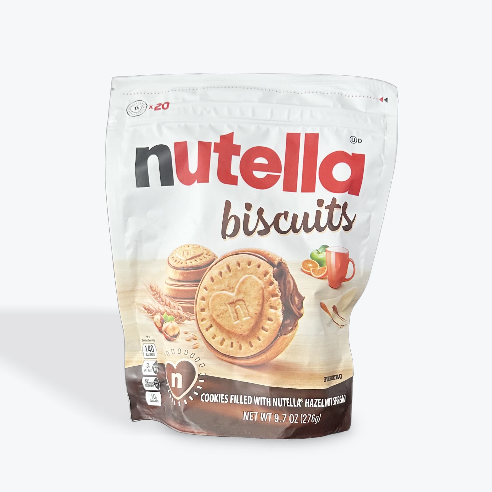 Nutella Biscuits 276g