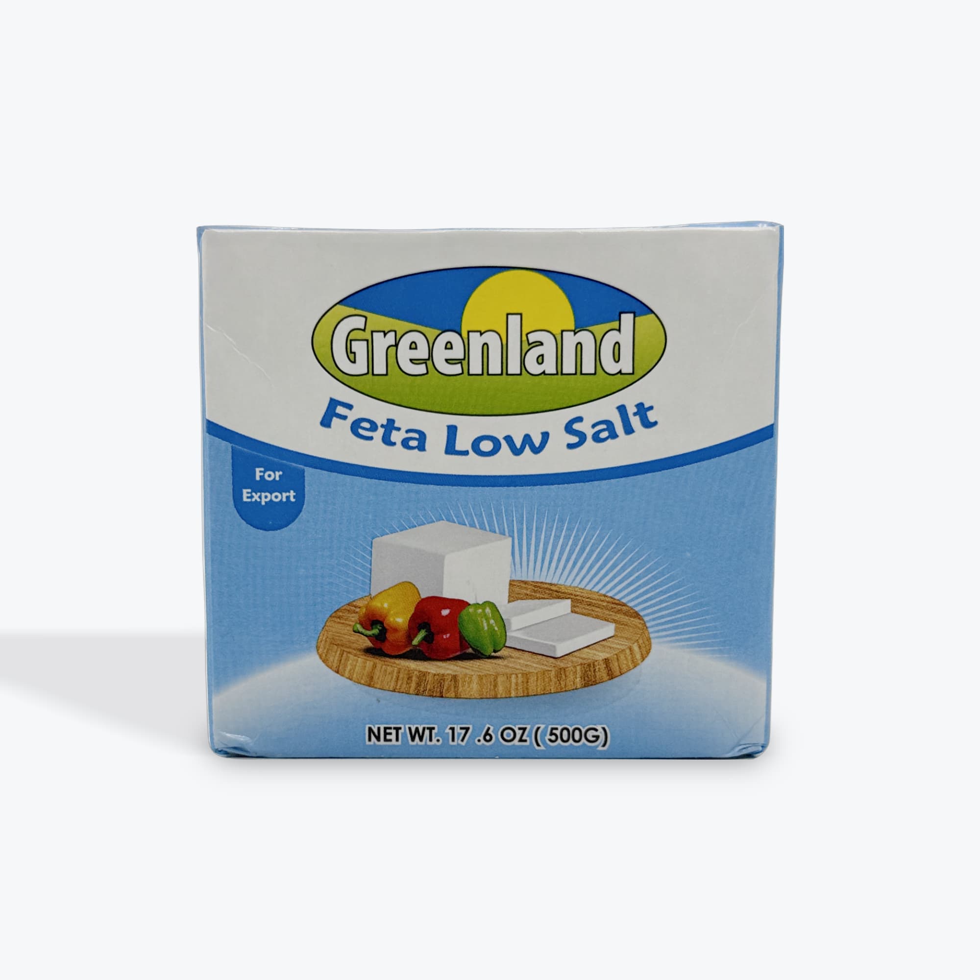 Greenland Feta Low Salt 500g