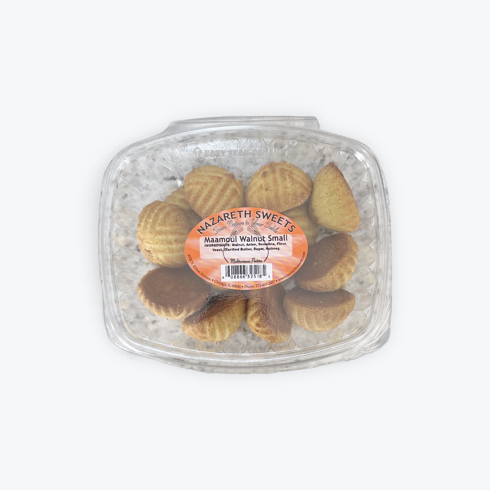 Nazareth Walnut Maamoul