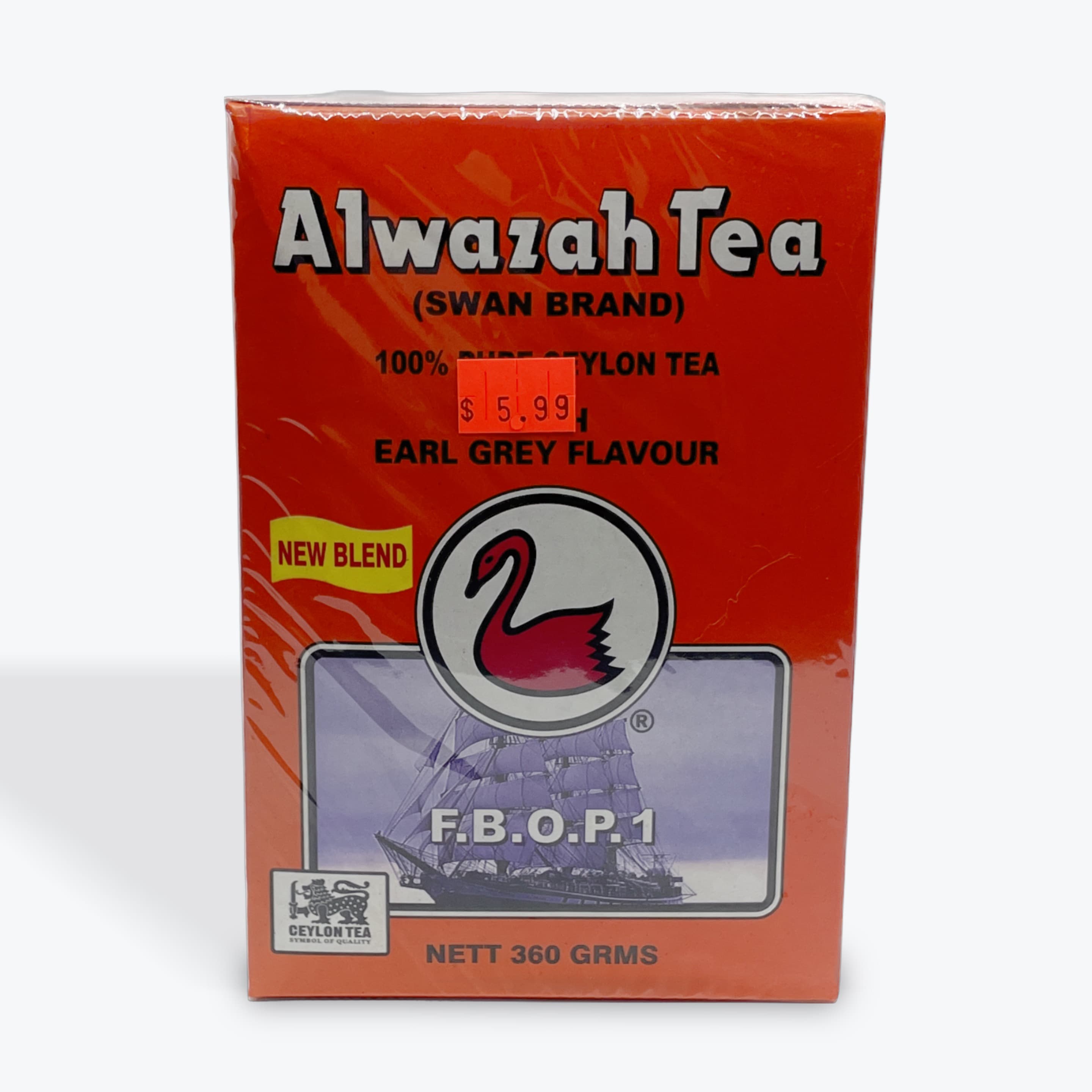 Alwazah Earl Grey Loose Tea 360g