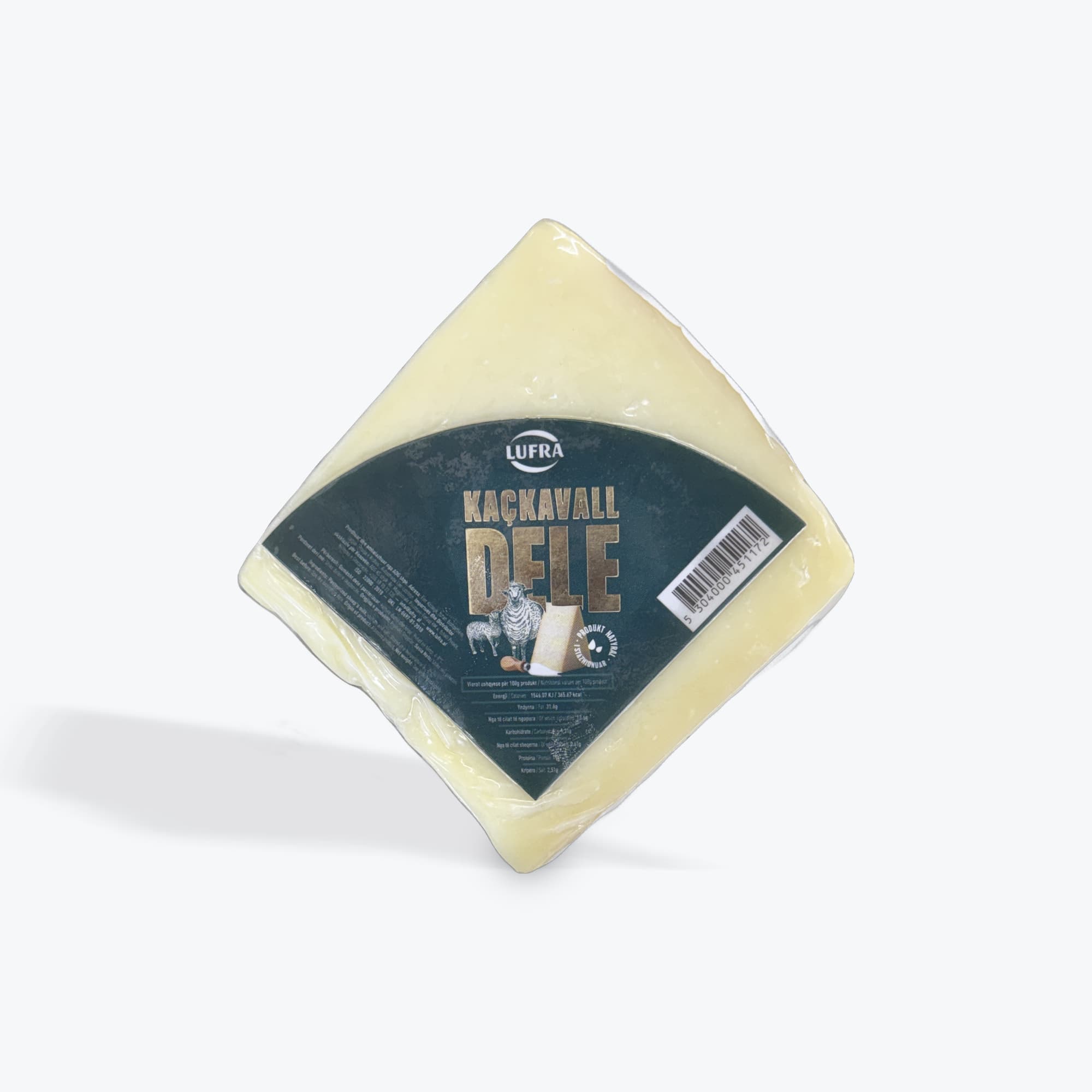 Lufra Sheep Kashkaval Cheese