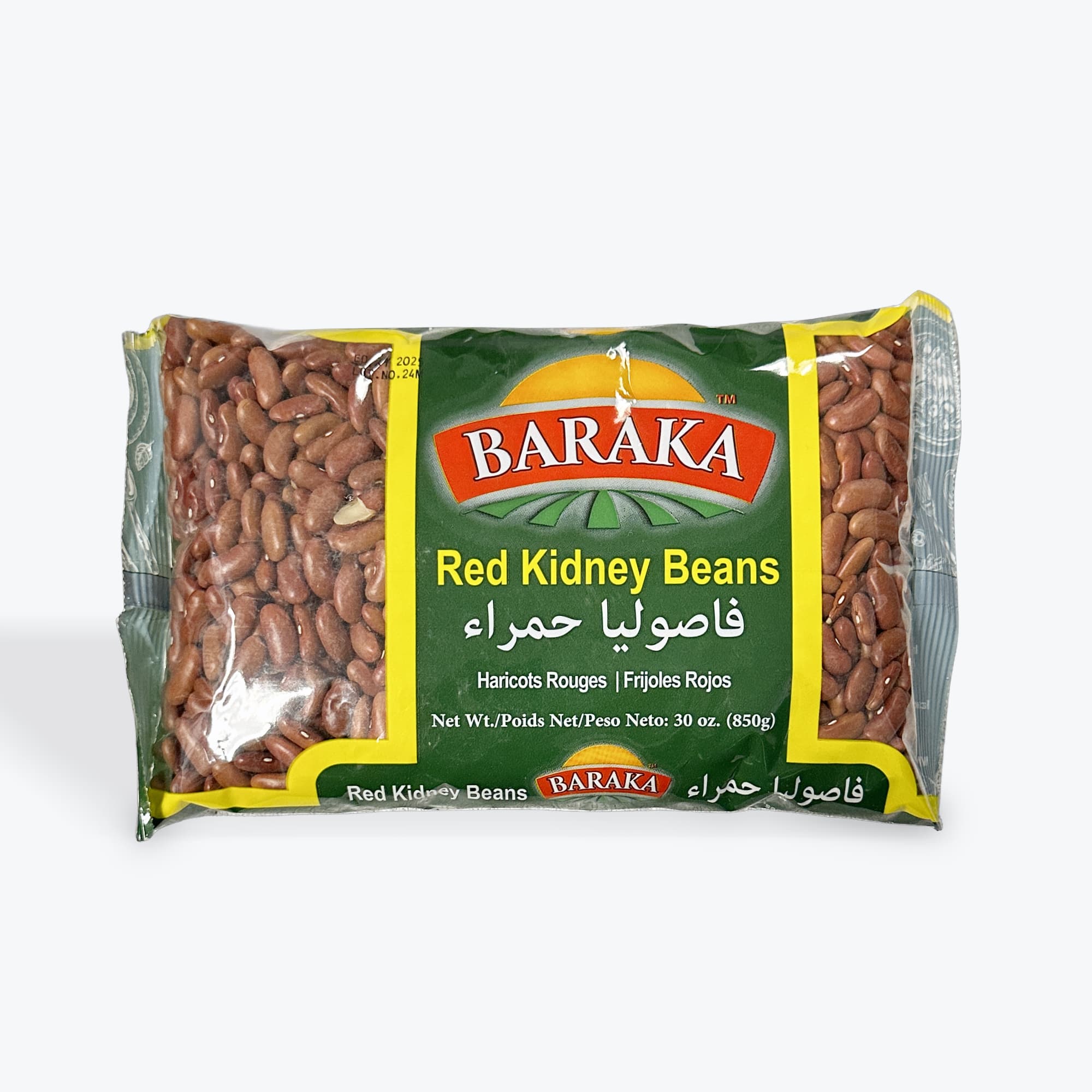Baraka Red Kidney Beans 850g