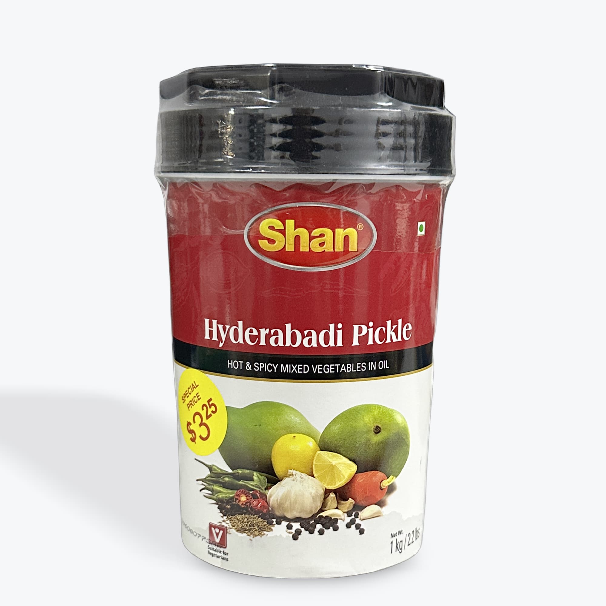 Shan Hyderabadi Pickles 1kg