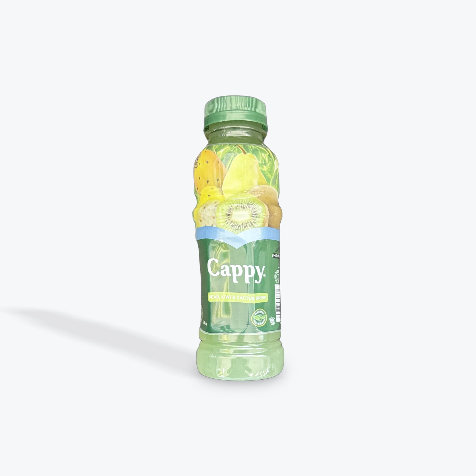 Cappy Pear Kiwi & Cactus Juice 11oz