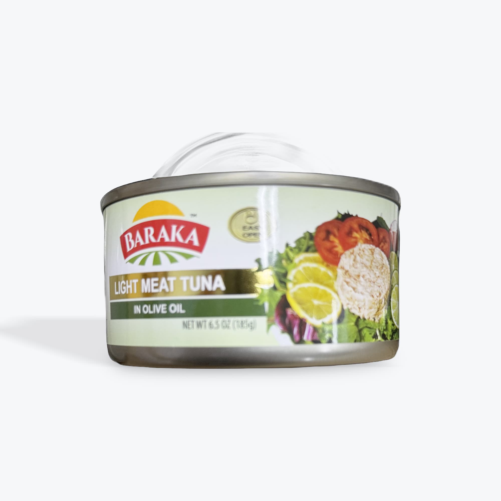 Baraka Light Meat Tuna in Olive Oil 6.5oz