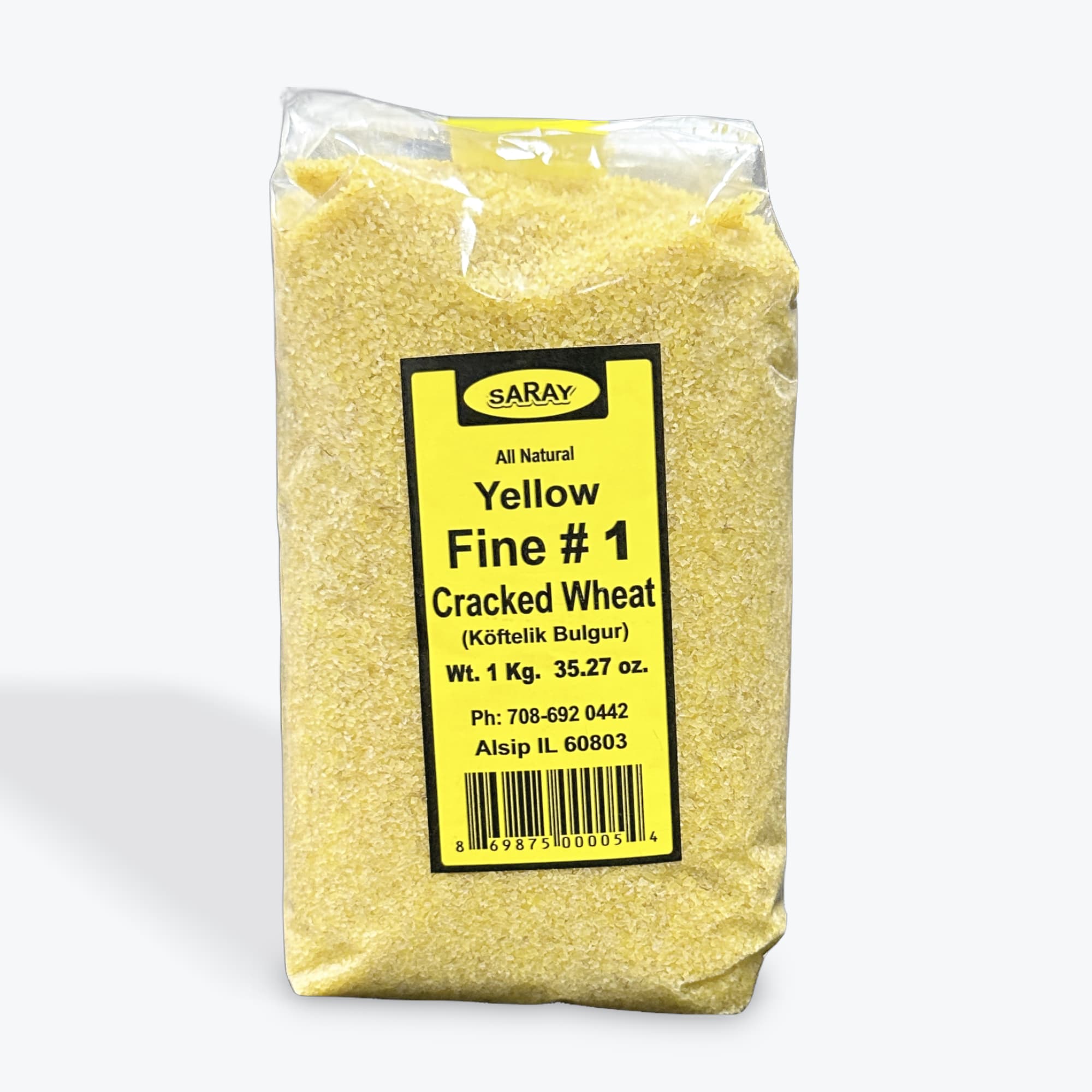 Saray Cracked Wheat #1 35.27oz