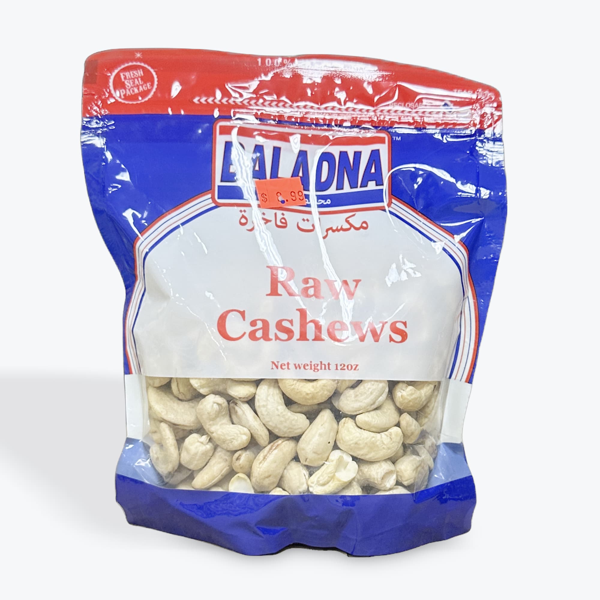 Baladna Raw Cashews 12oz