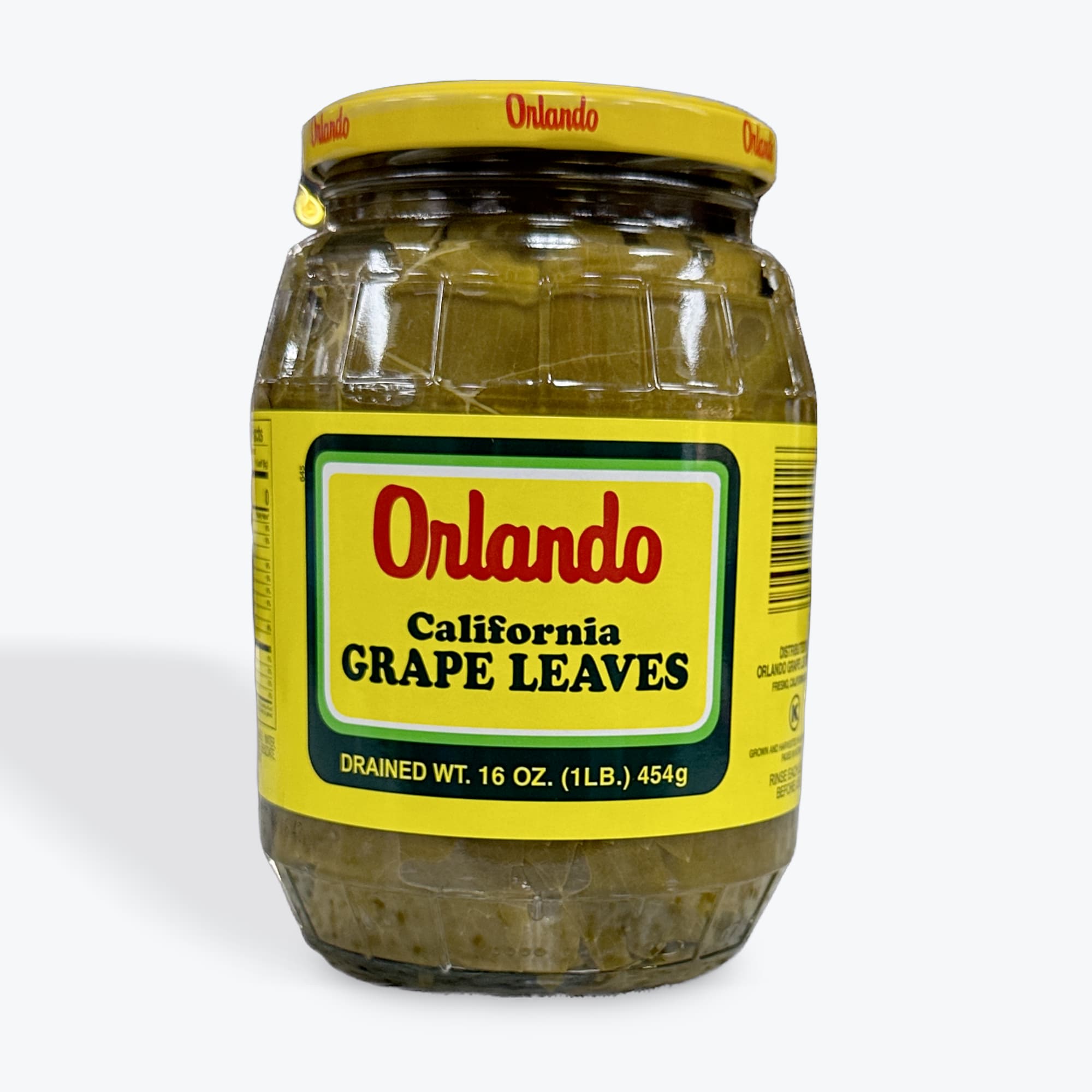 Orlando California Grape Leaves 16oz
