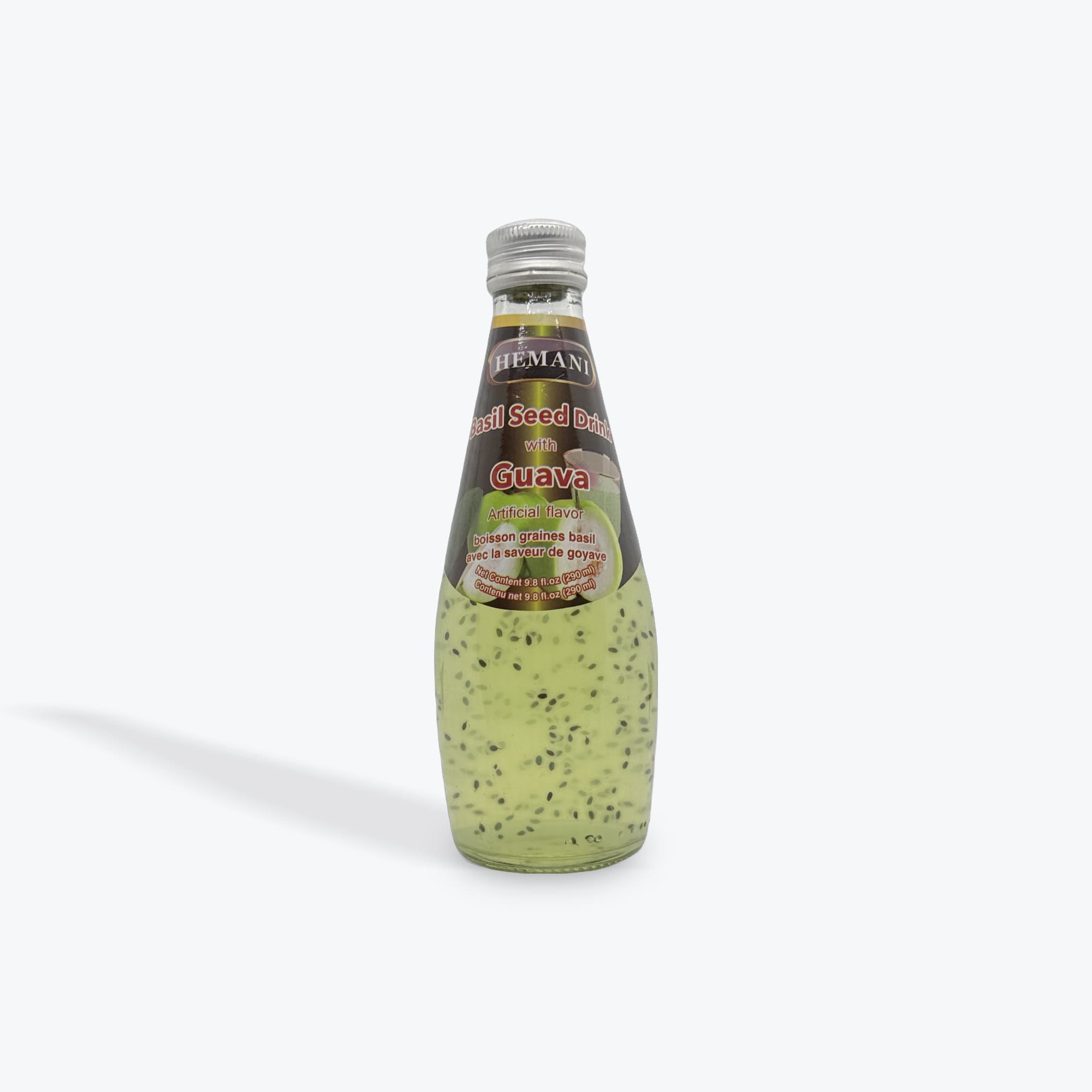 Hemani Basil Seeds Guava 9.8oz