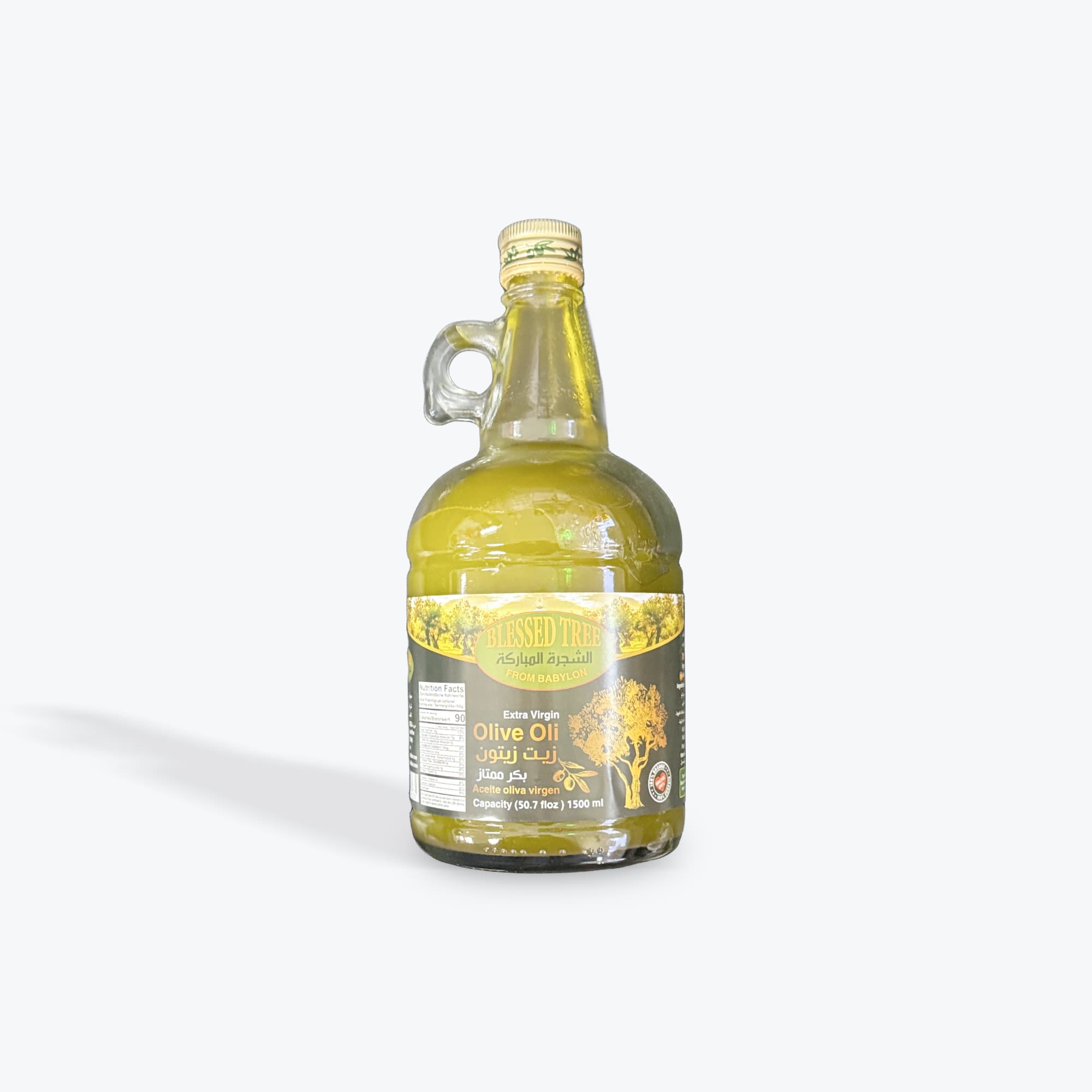 Babylon EV Olive Oil 1.5L