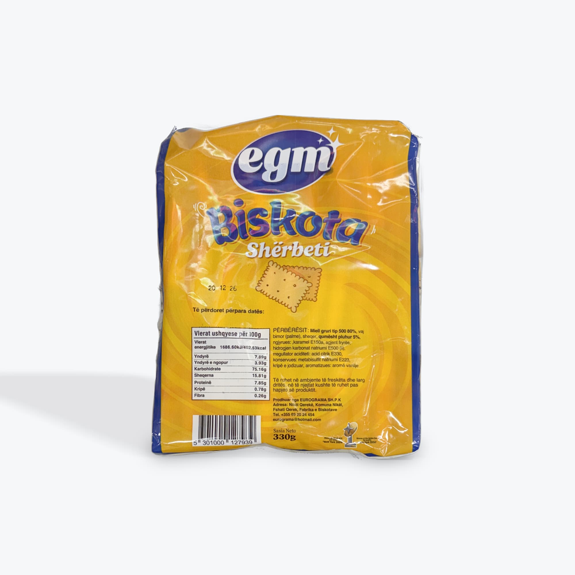 EGM Biscuits 330g