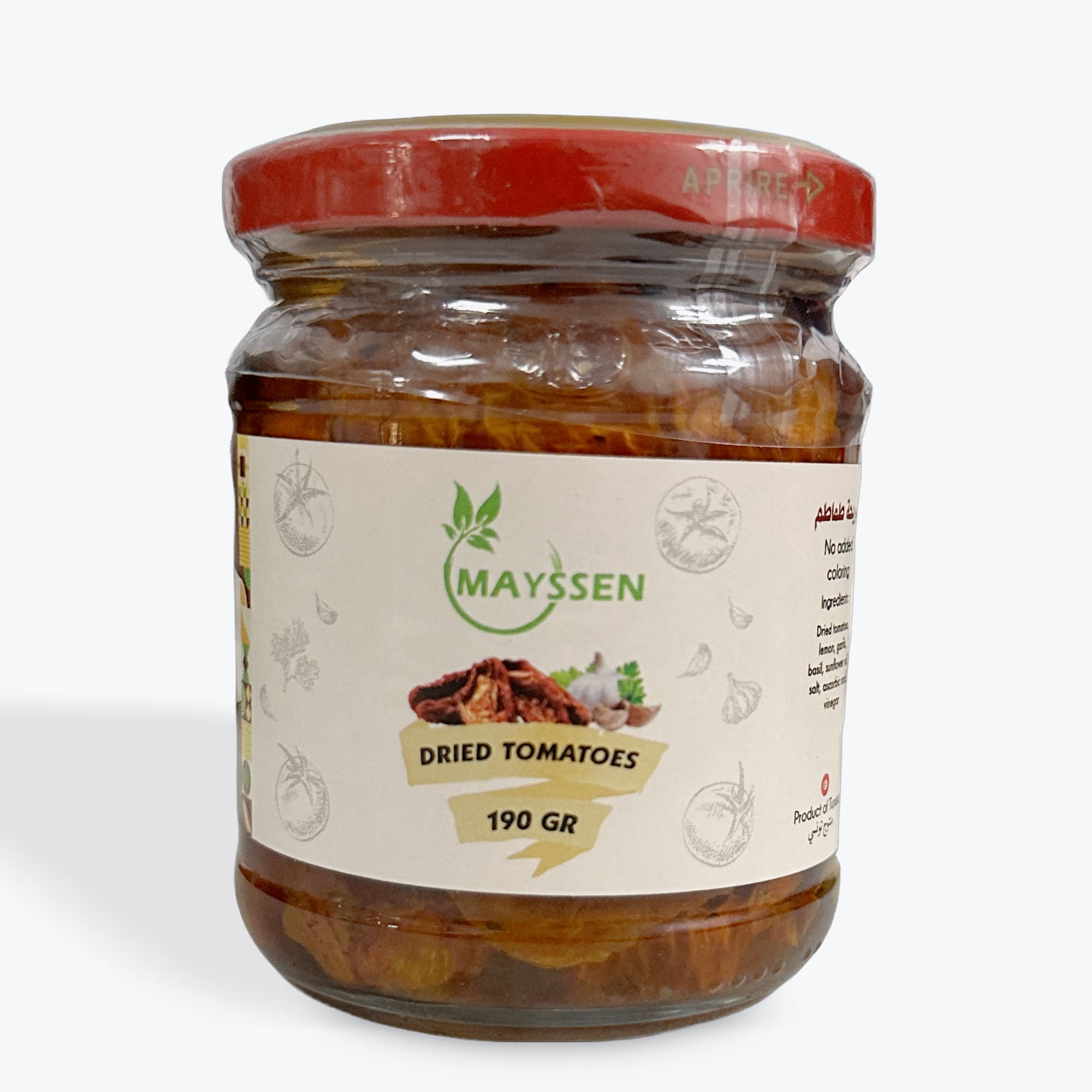 Mayssen Dried Tomatoes 190g