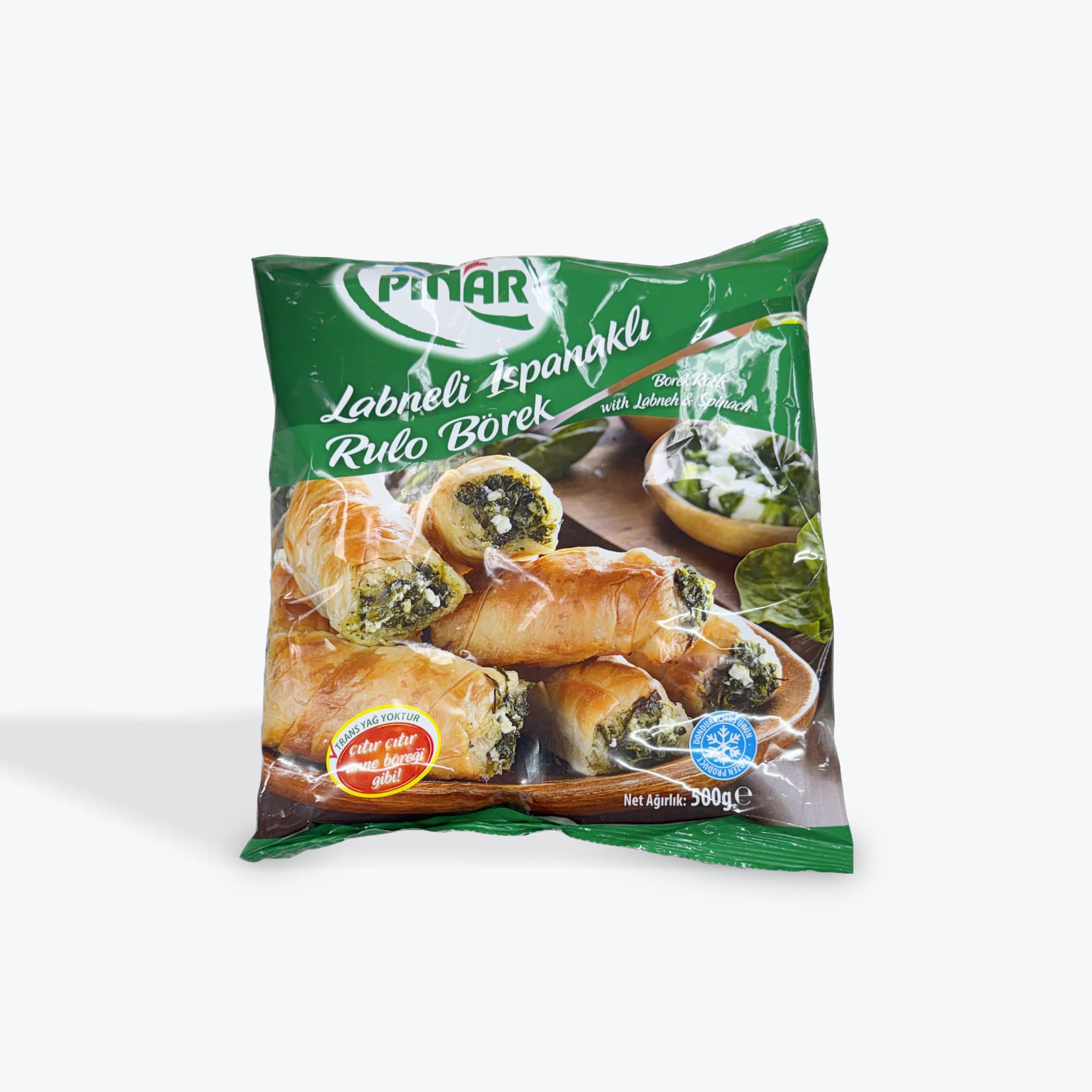 Pinar Mini Borek Labneh & Spinach 500g