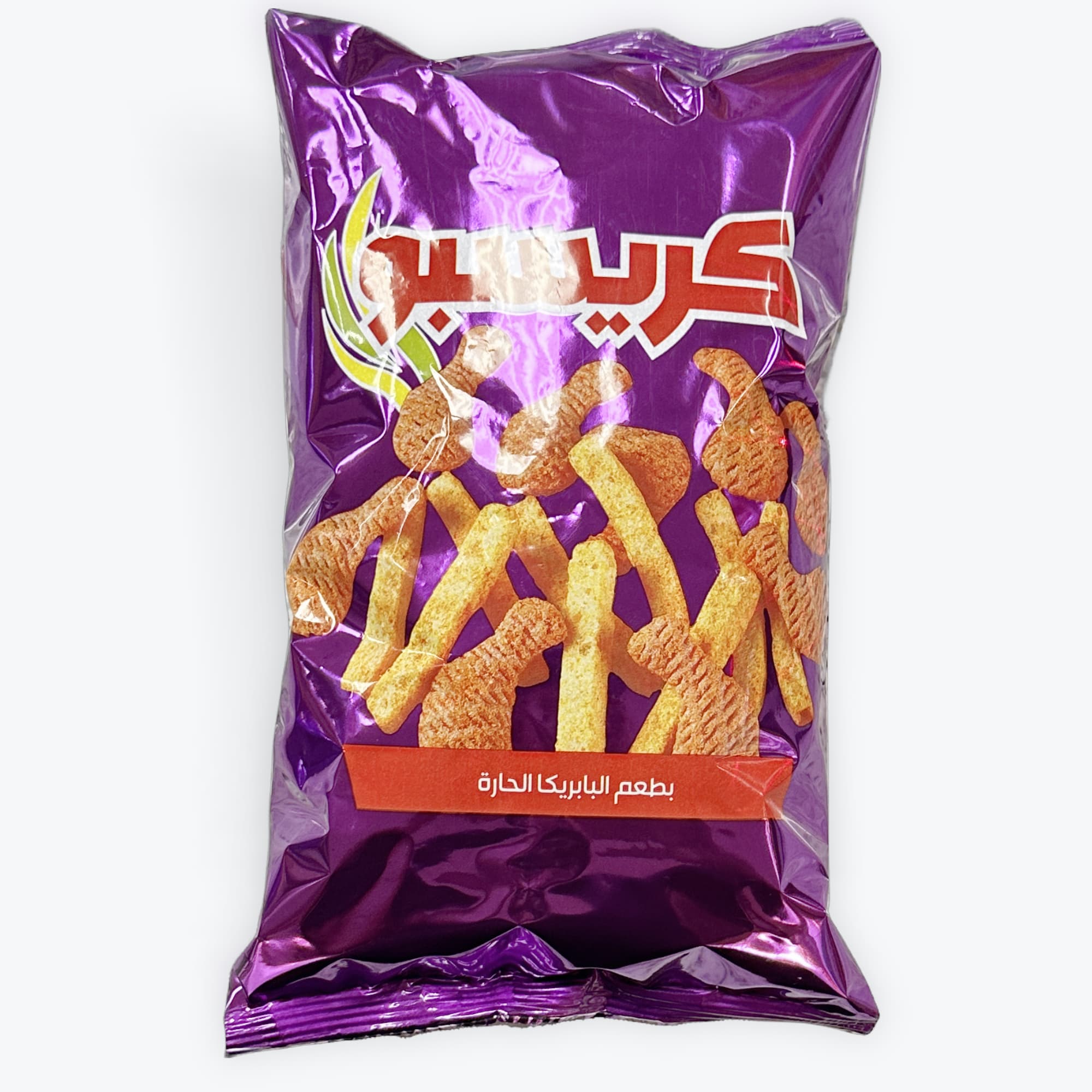 Krisbo Chips Hot Paprika 100g