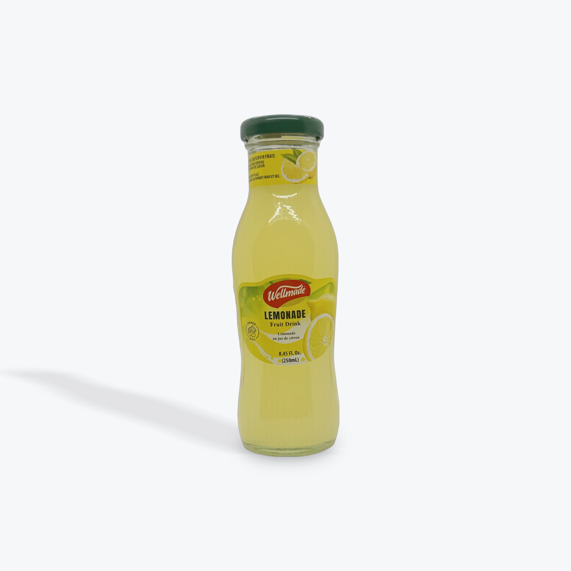 Wellmade Lemonade 8.45oz