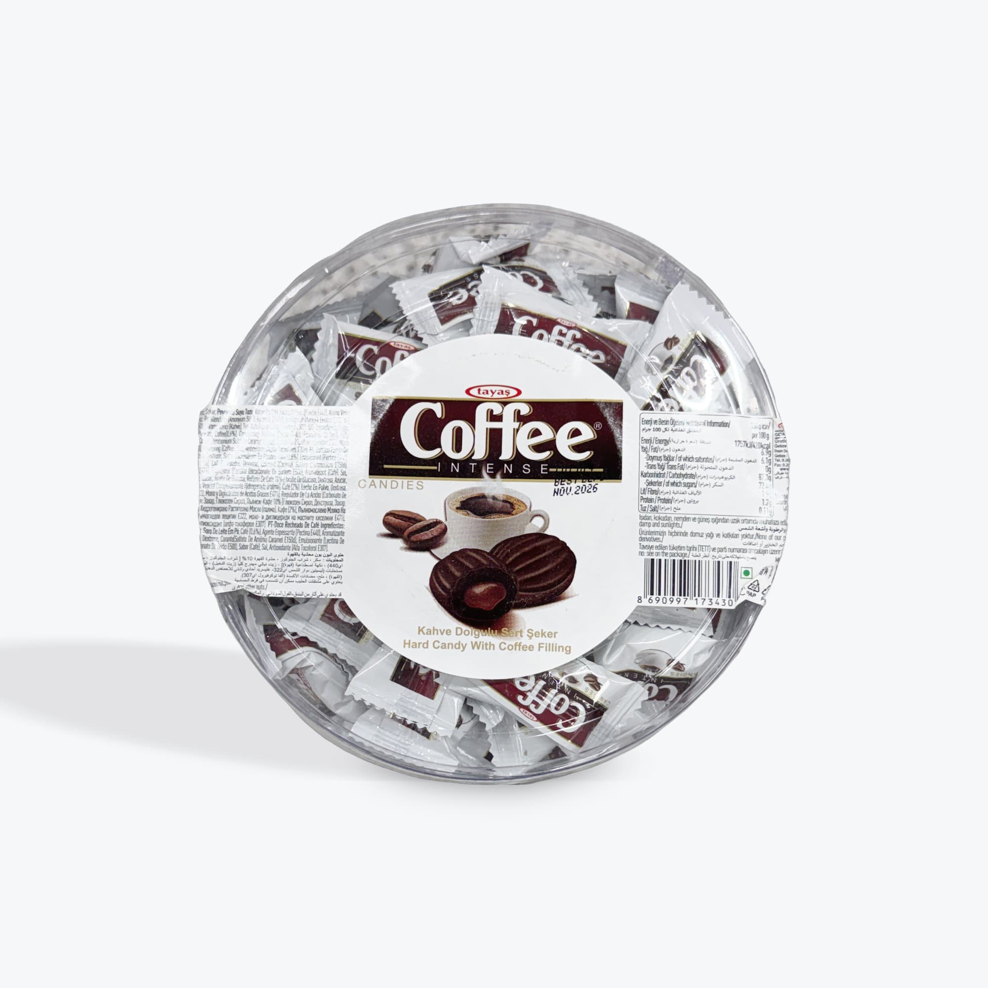 Tayas Coffee Intense Candy 1kg