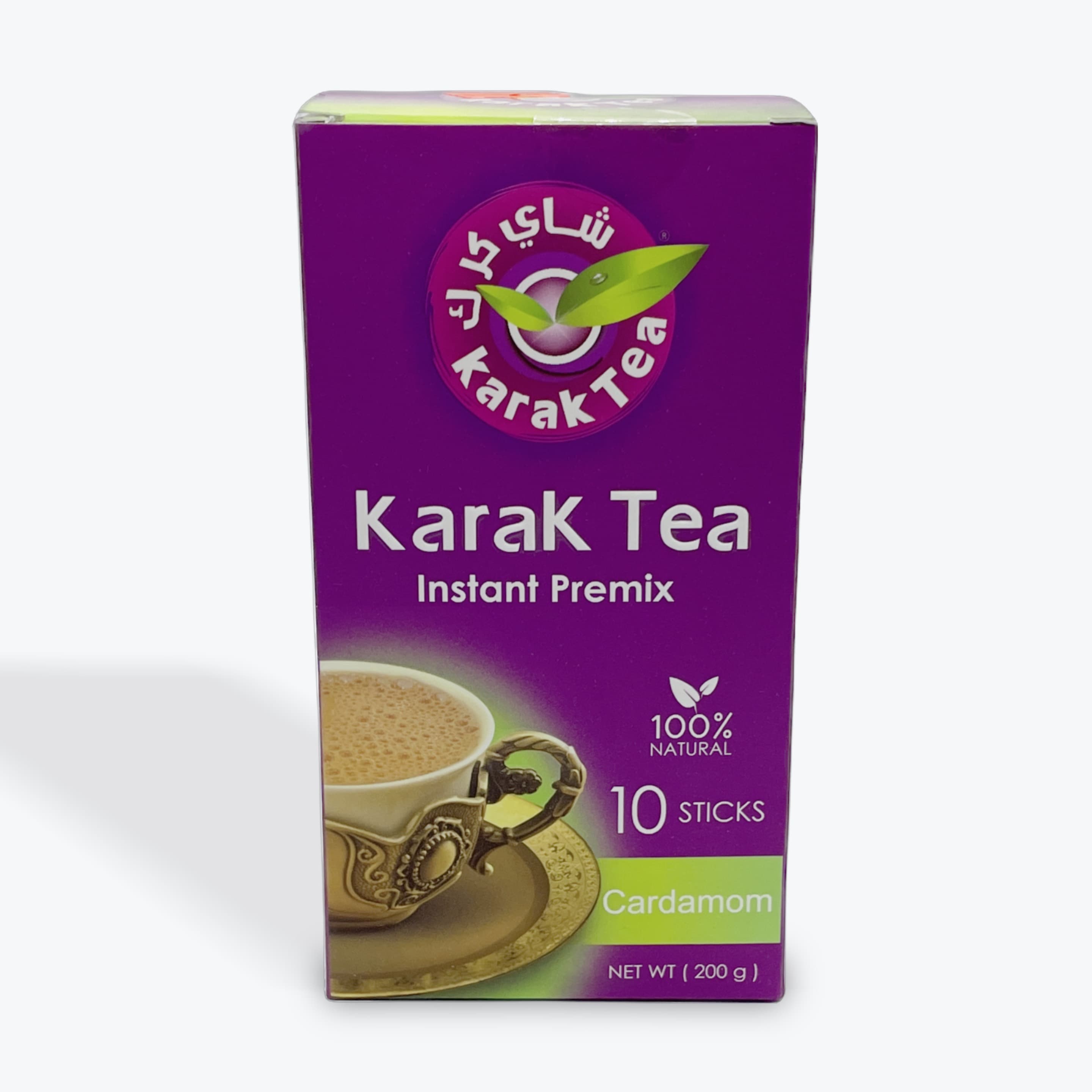 Karak Tea W Cardamom 10Sticks