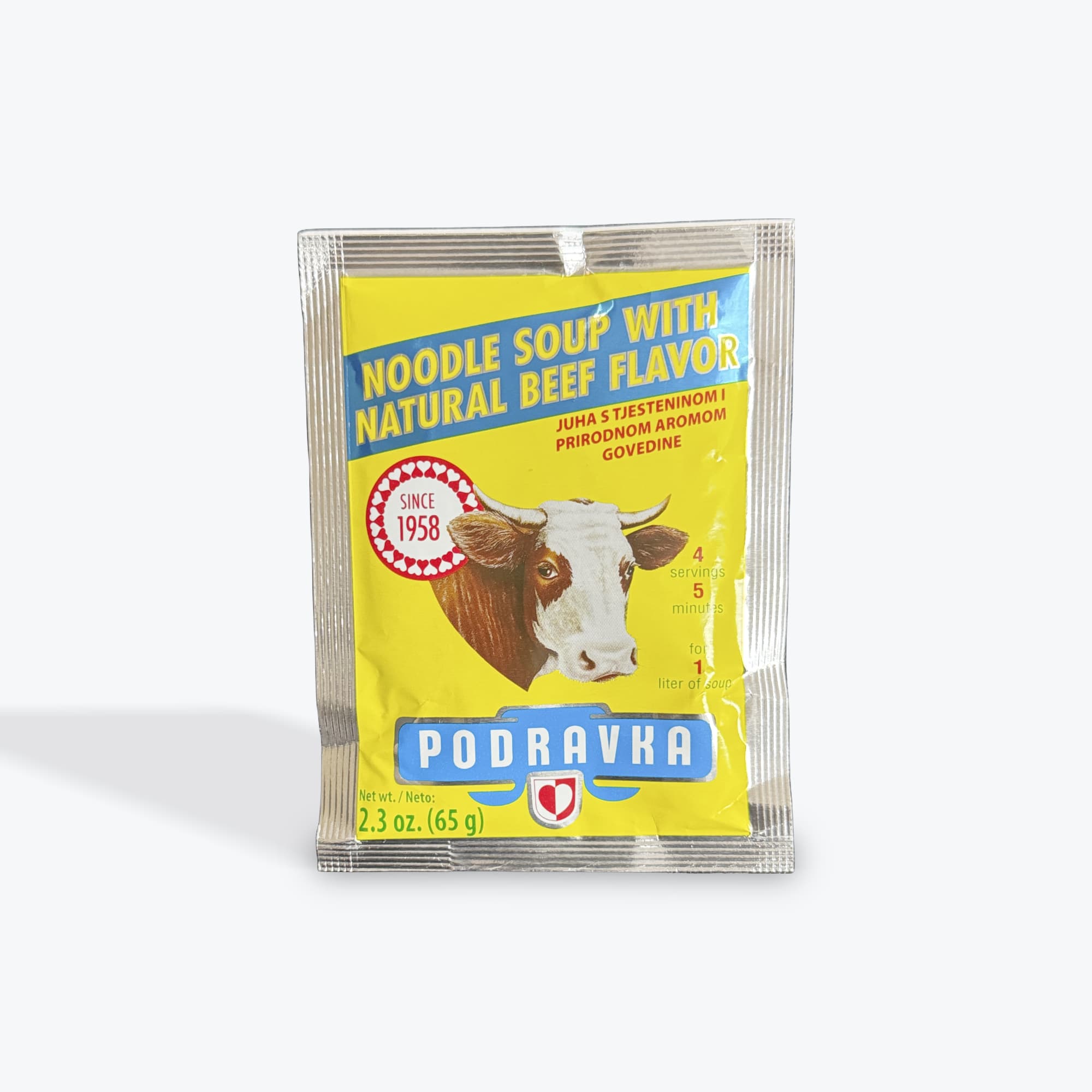 Podravka Beef Noodle Soup 65g