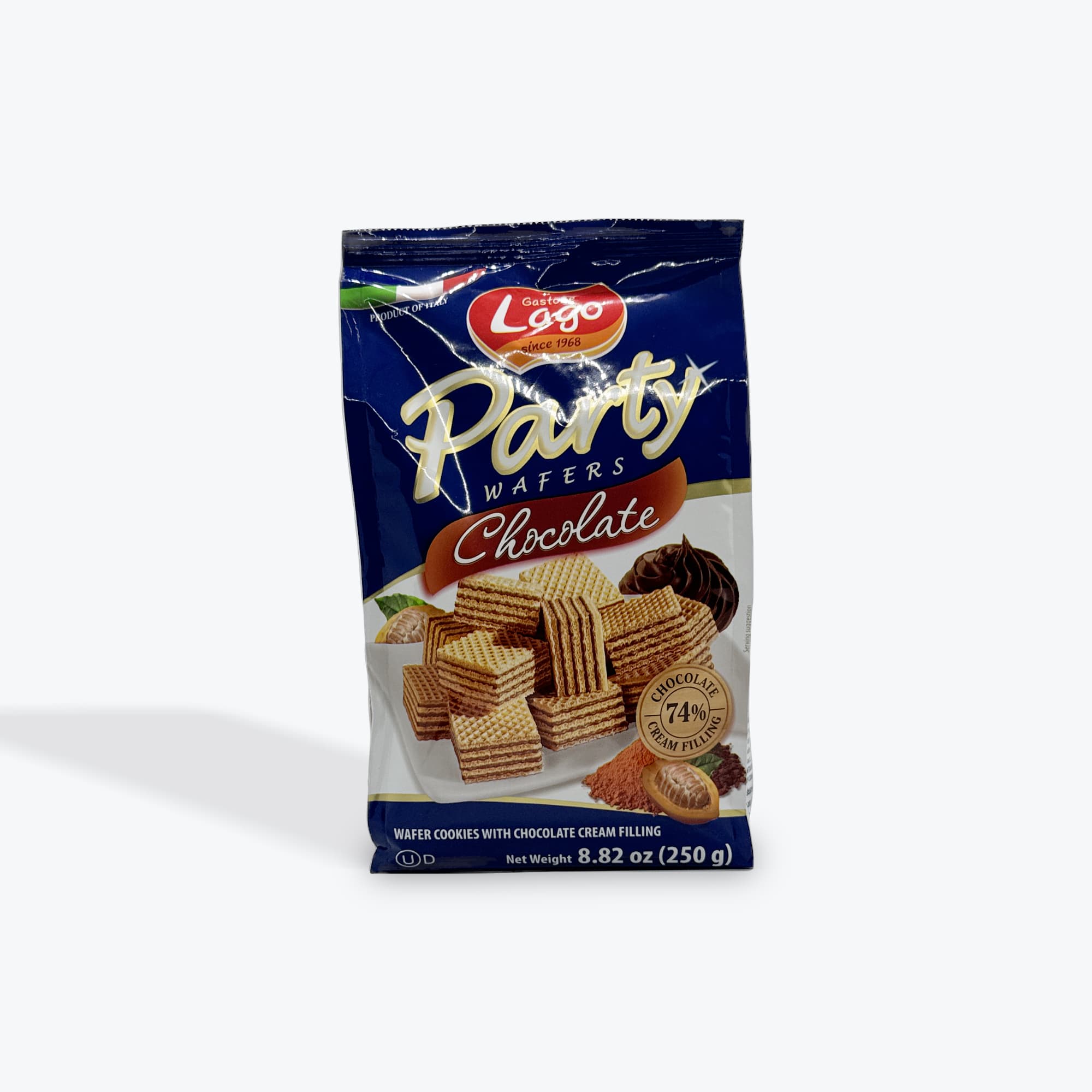 Lago Party Chocolate Wafers 250g