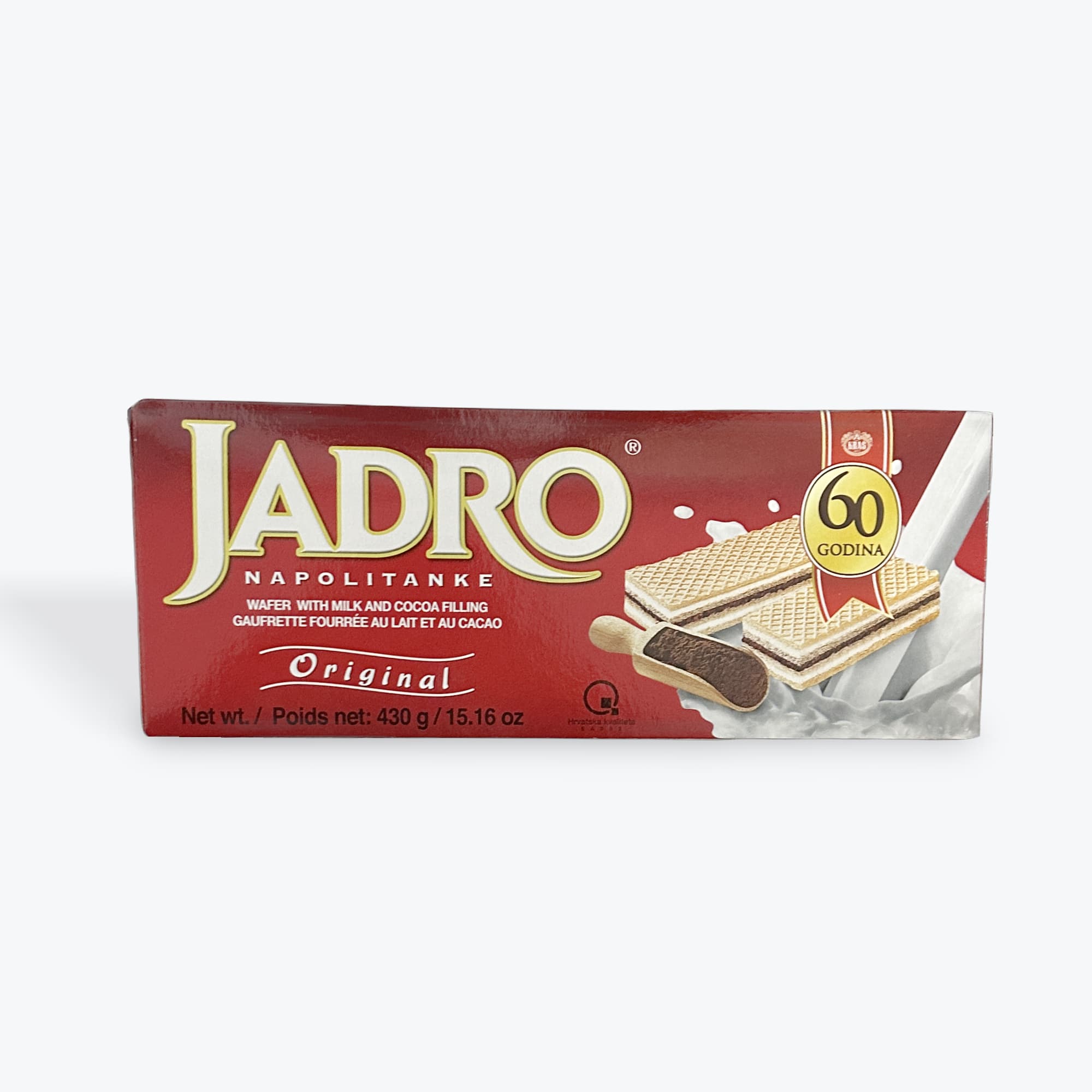 Jadro Napolitanke Wafers 430g