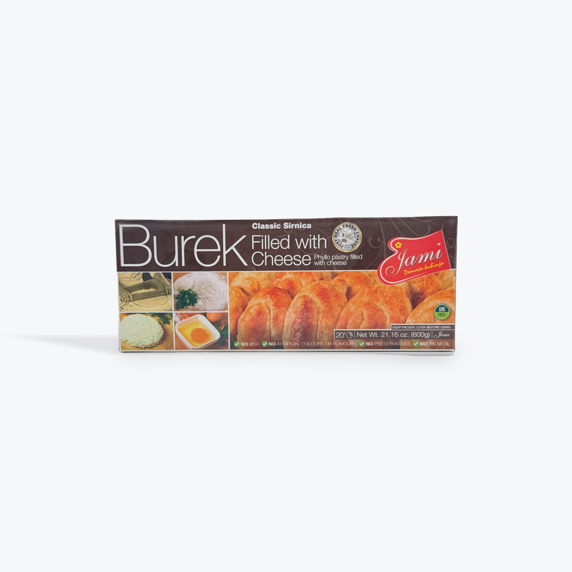 Jami Burek Filled w/ Cheese 600g