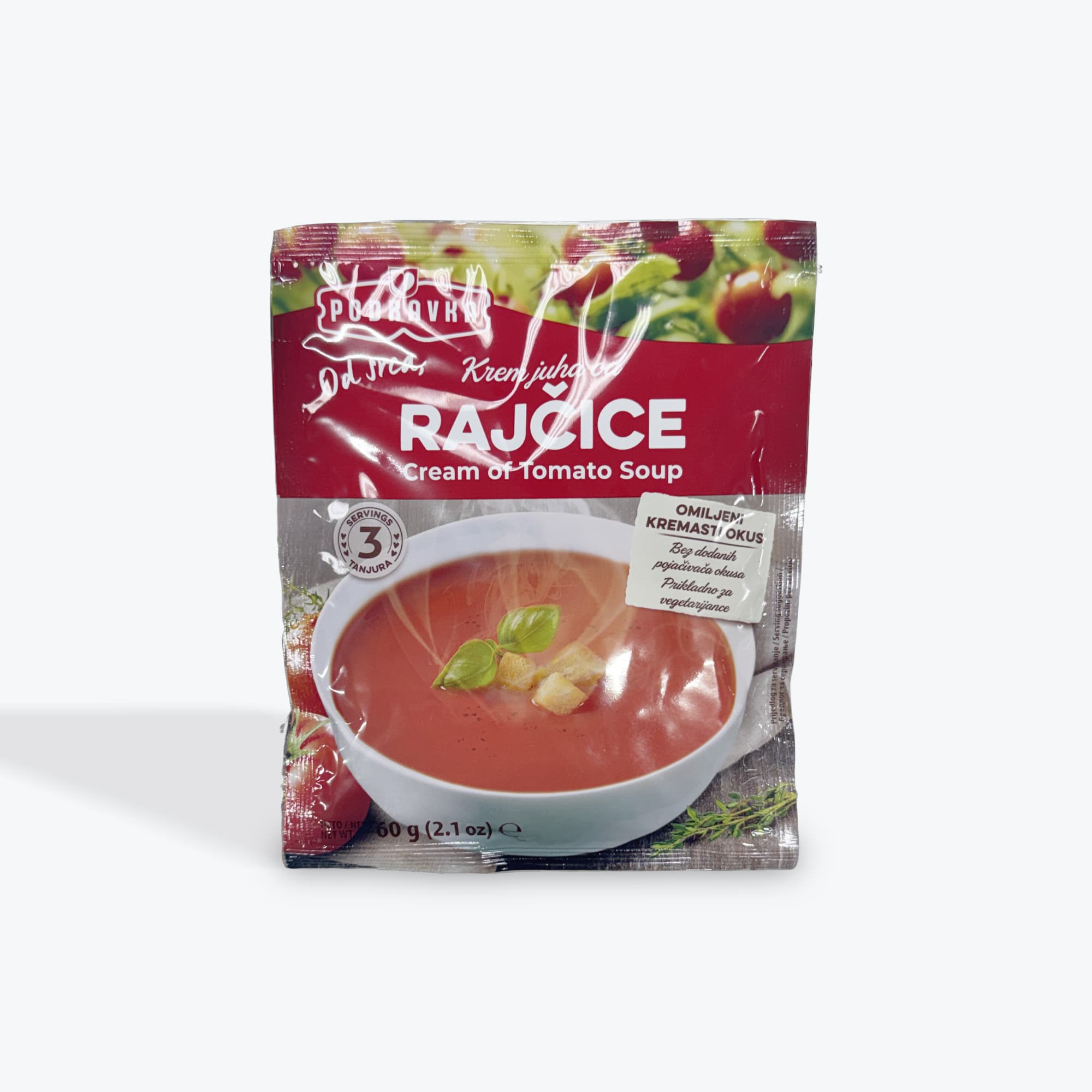 Podravka Cream Of Tomato Soup 60g