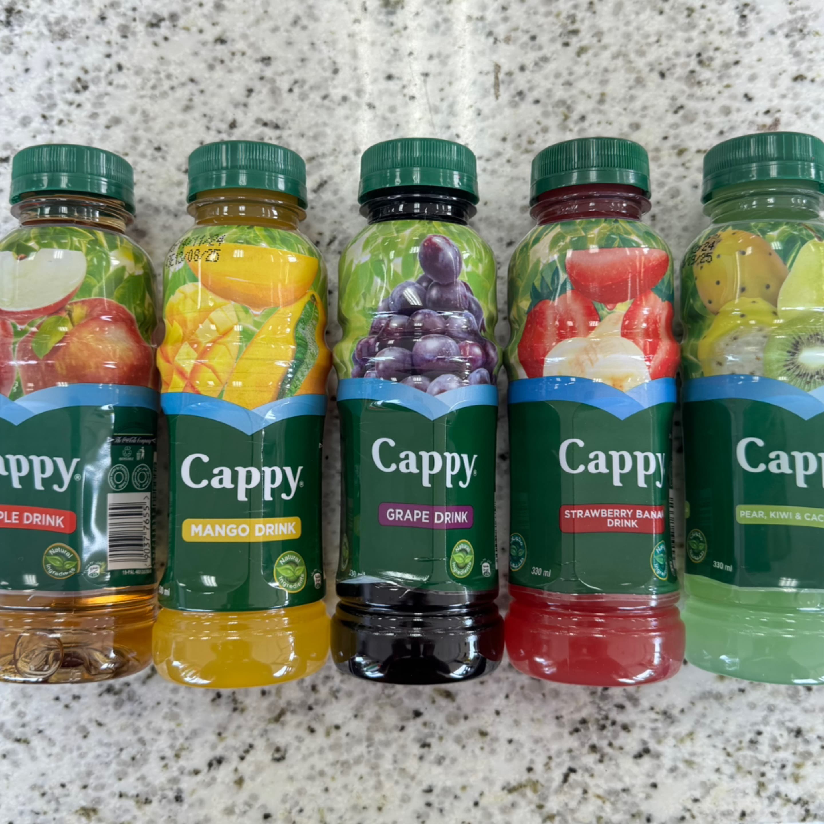 Cappy Juices 24pack x (330mL) PREORDER