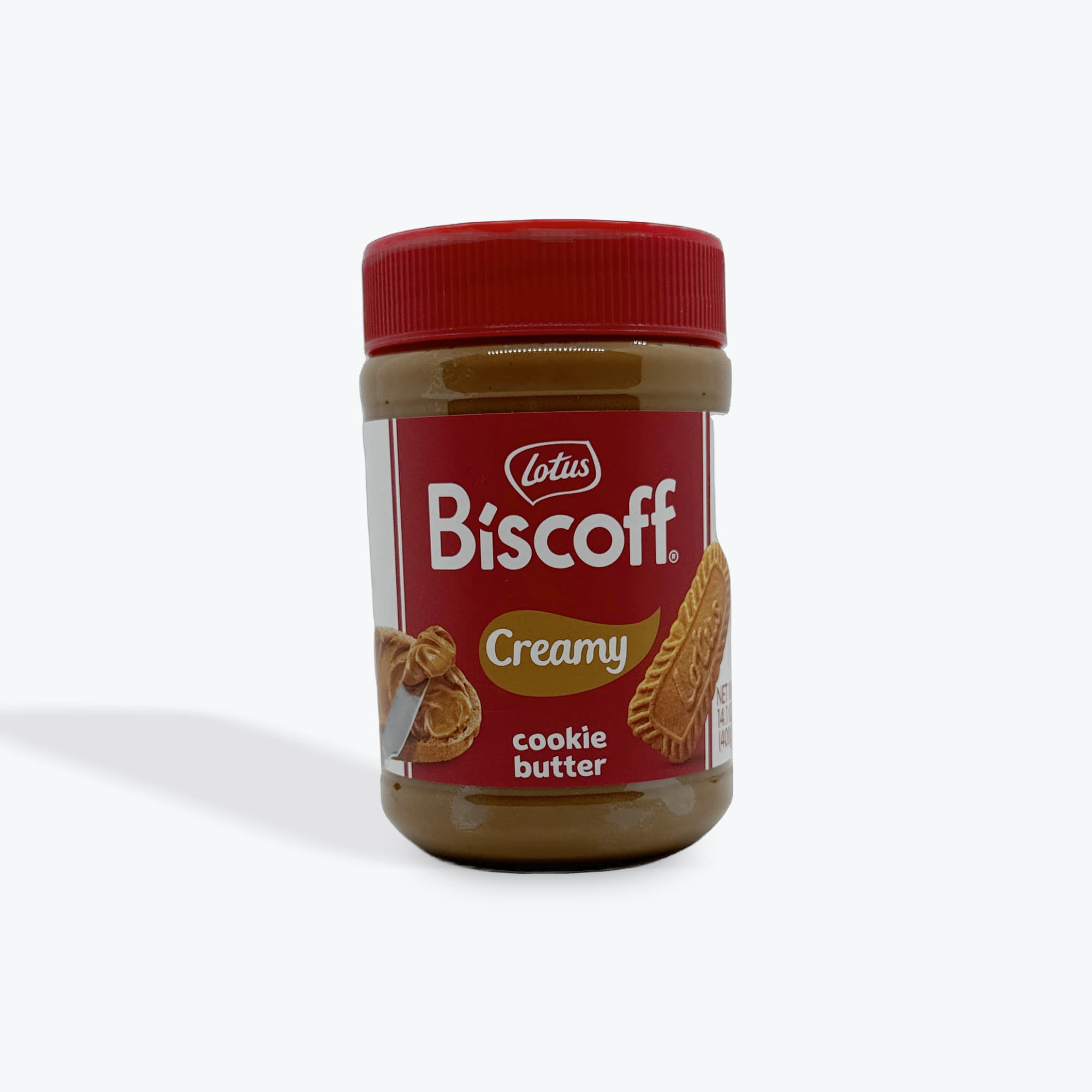 Lotus Biscoff Cookie Butter 400g