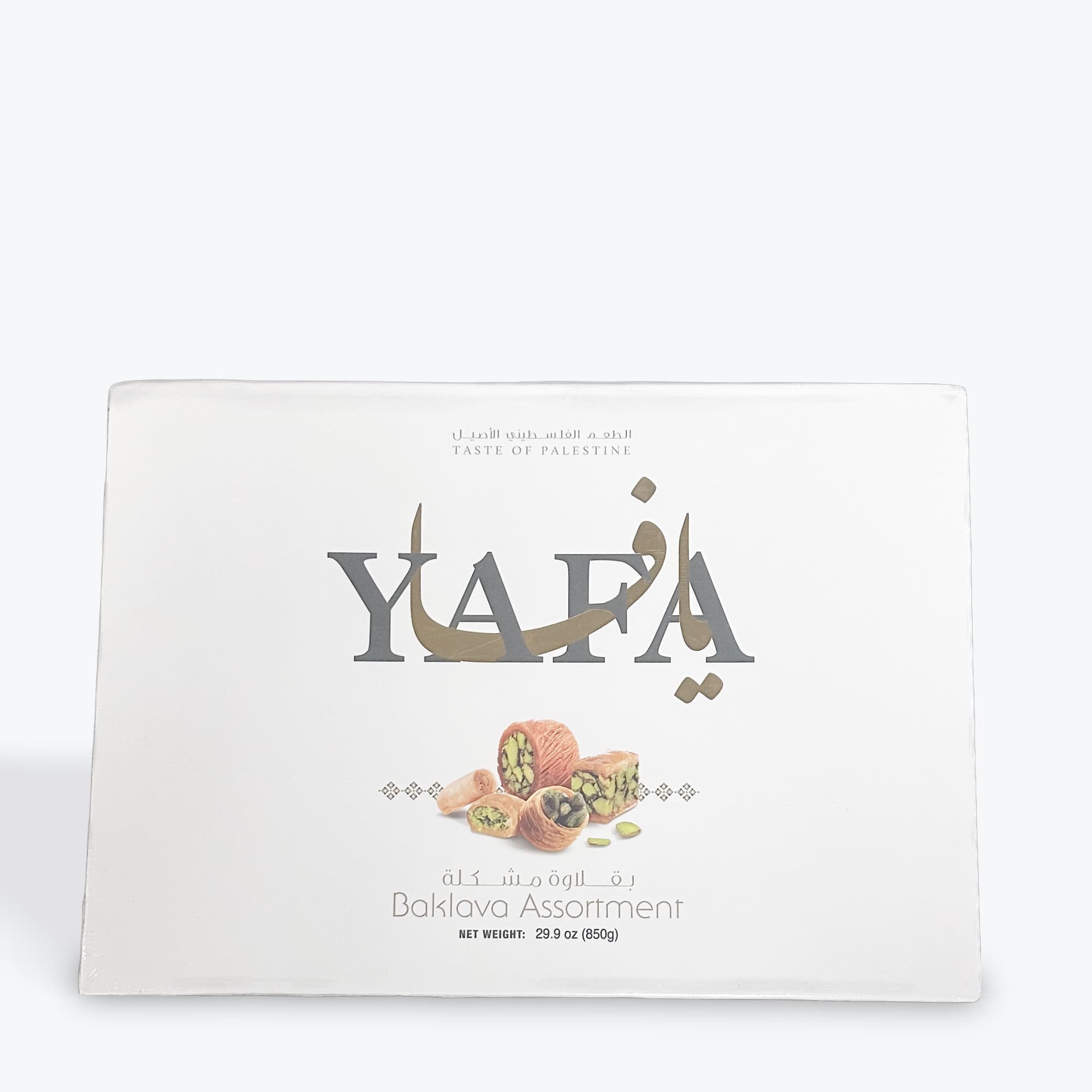 Yafa Baklava Assortment 850g