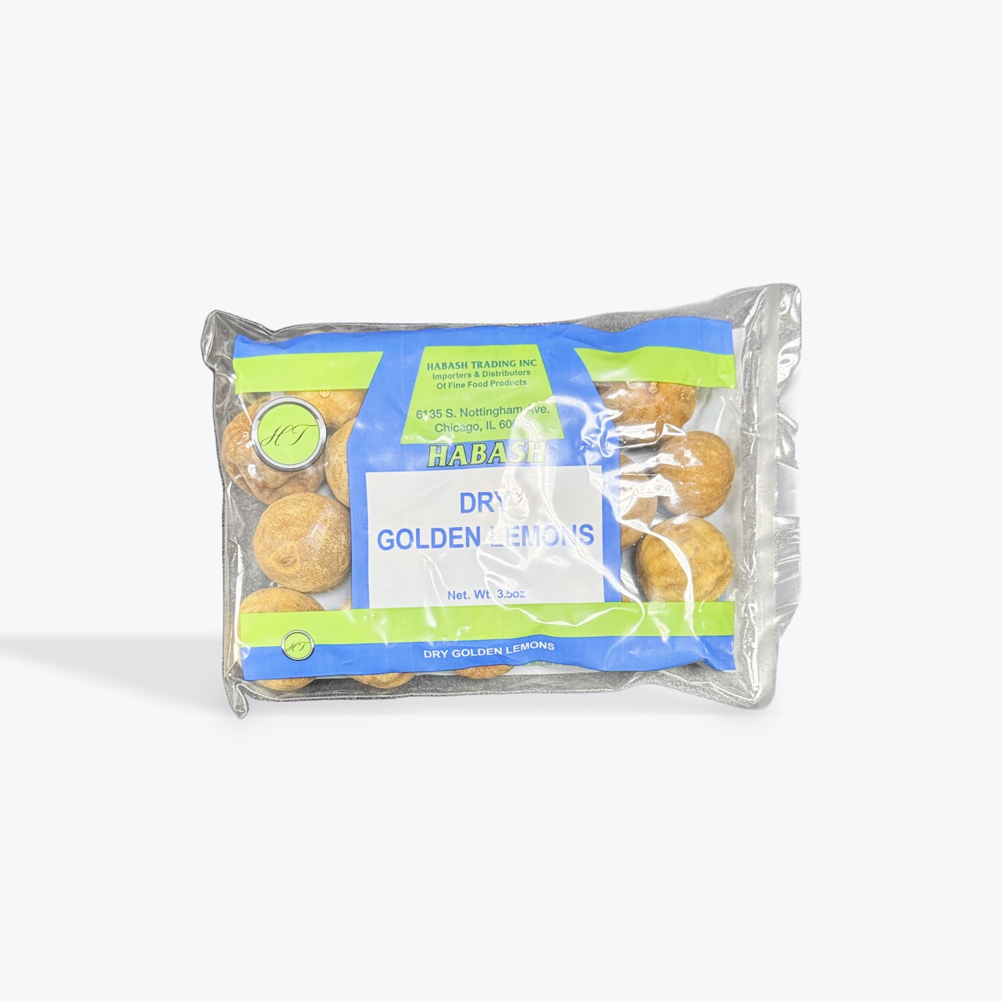Habash Dry Golden Lemons 3.5oz