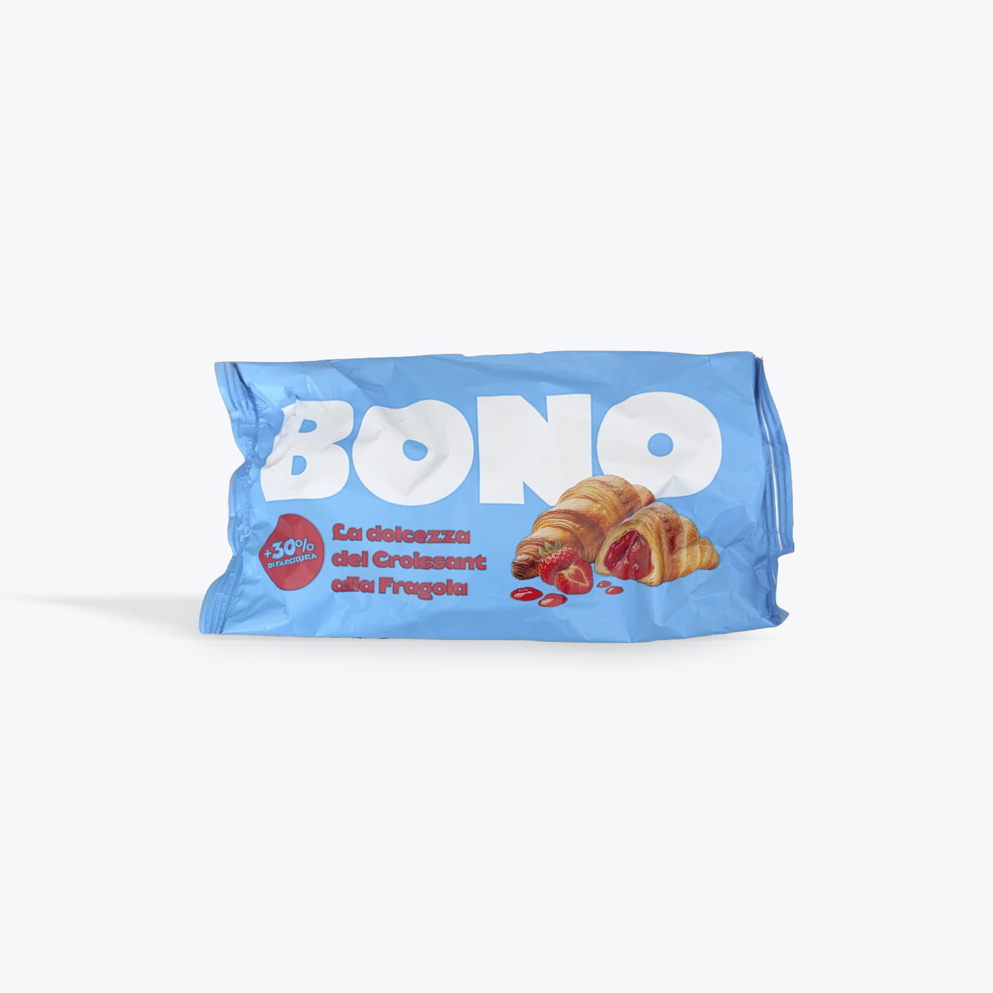 Bono Strawberry Croissant 80g