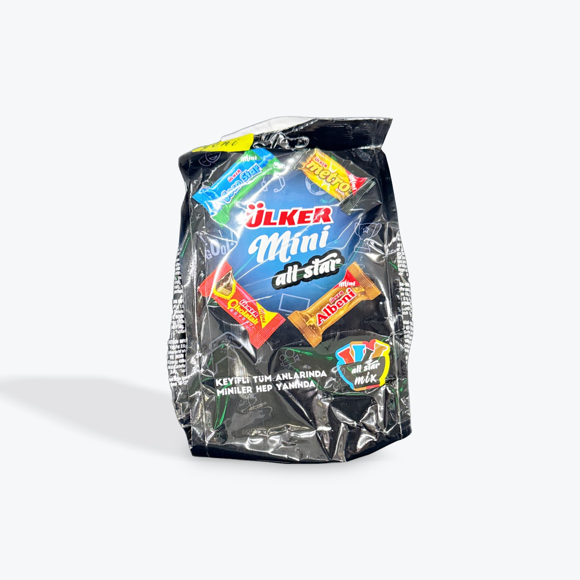 Ulker Mini Allstar Chocolate 91g