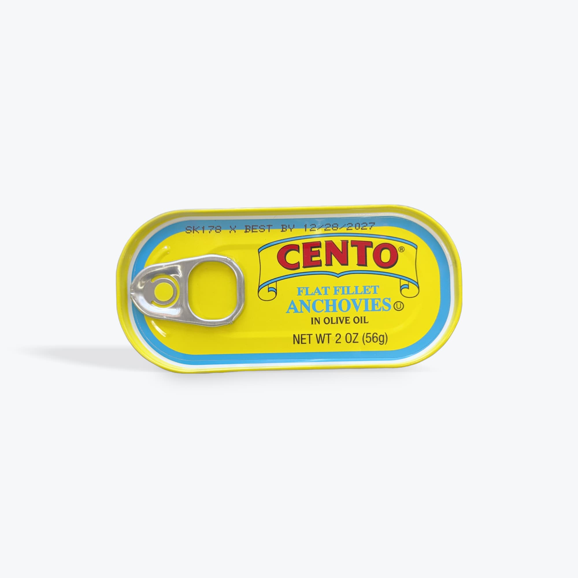 Cento Fillet Anchovies In Olive Oil 2oz
