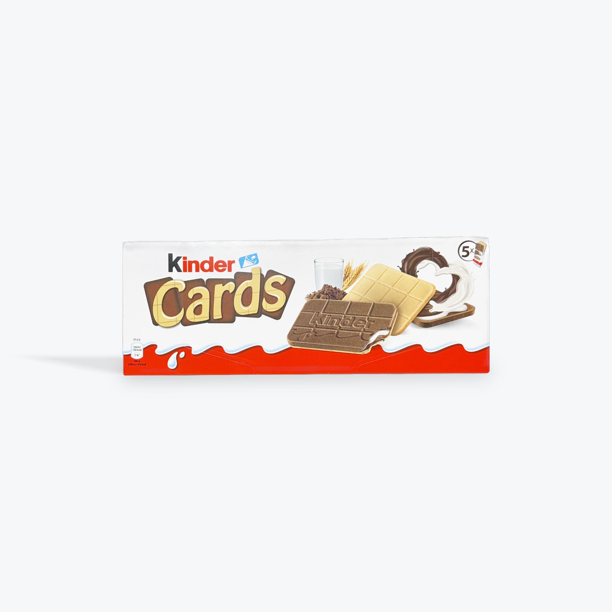 Kinder Cards 5x25.6g