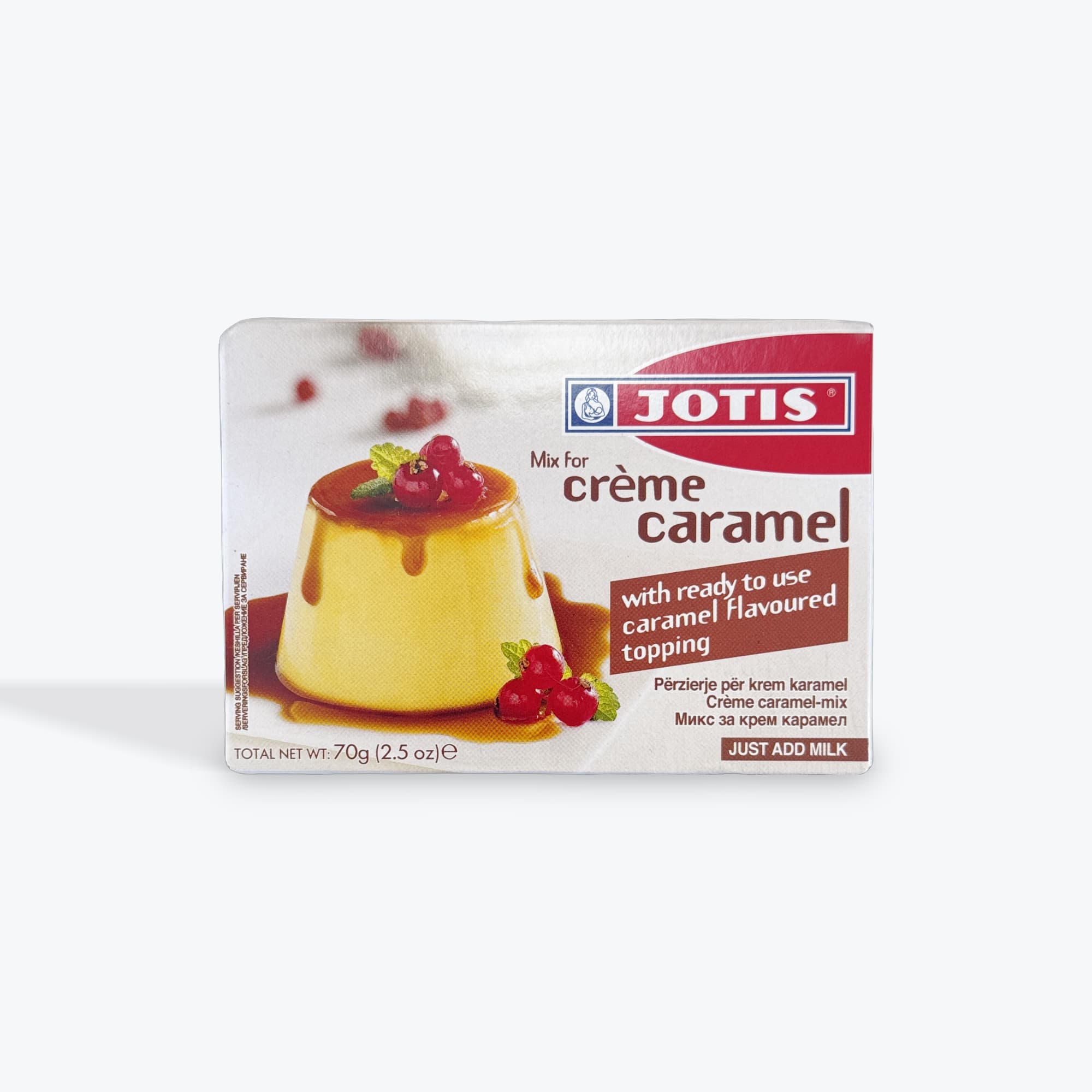 Jotis Cream Caramel Mix 70g