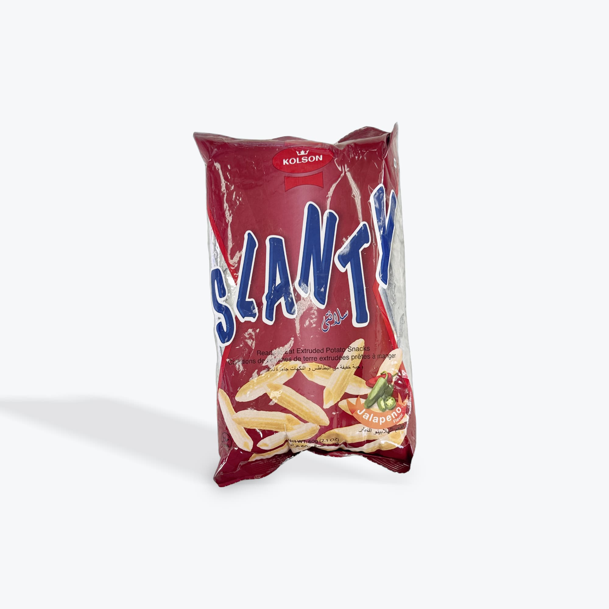 Kolson Slanty Jalapeno Chips 60g