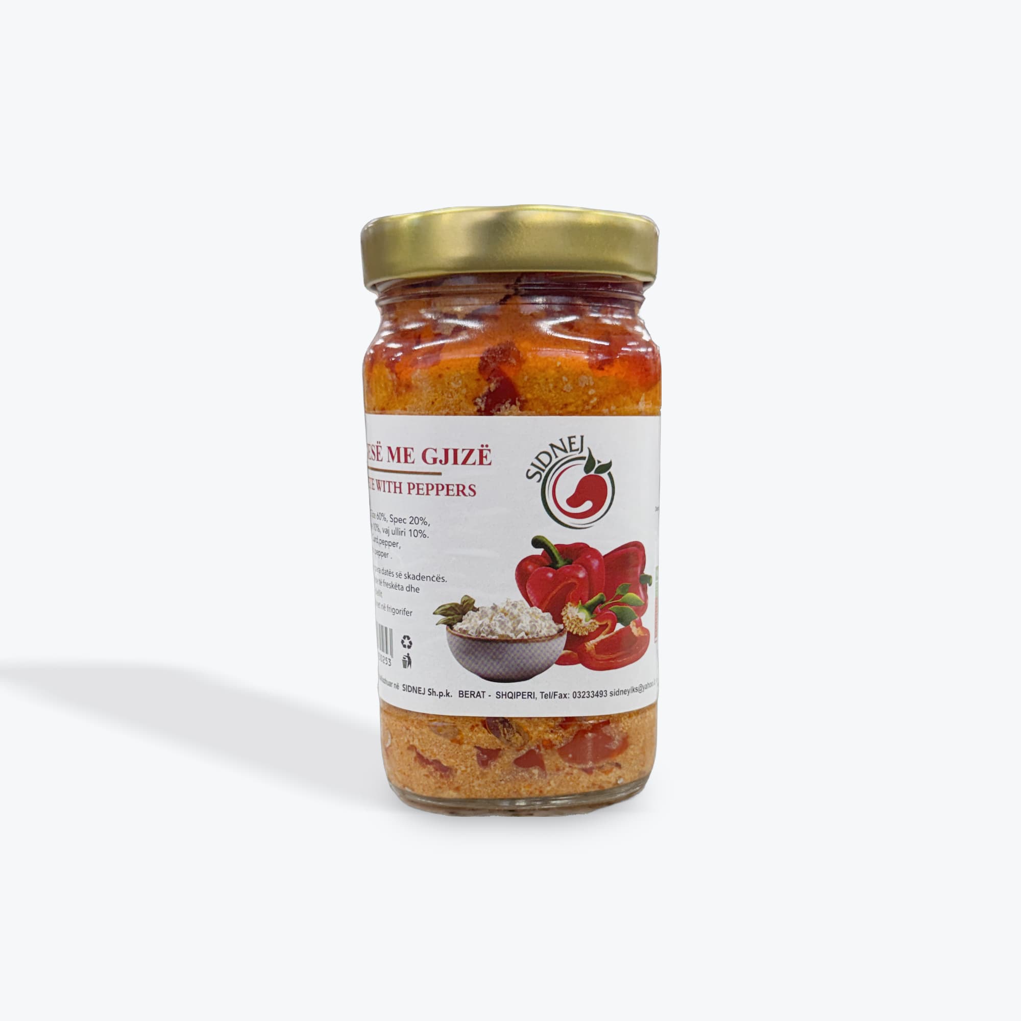 Sidnej Fergesa W Farmers Cheese 500g