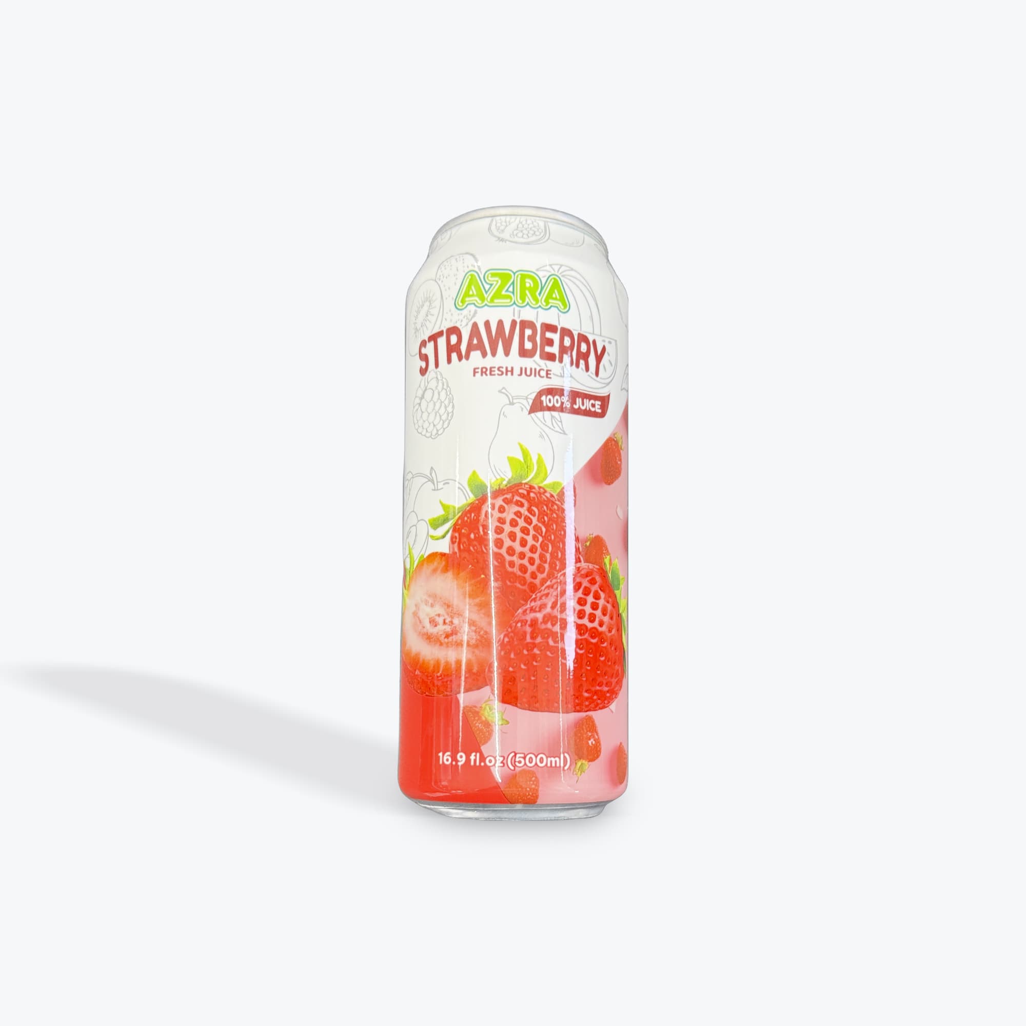 Azra Strawberry Juice 100% 500ml