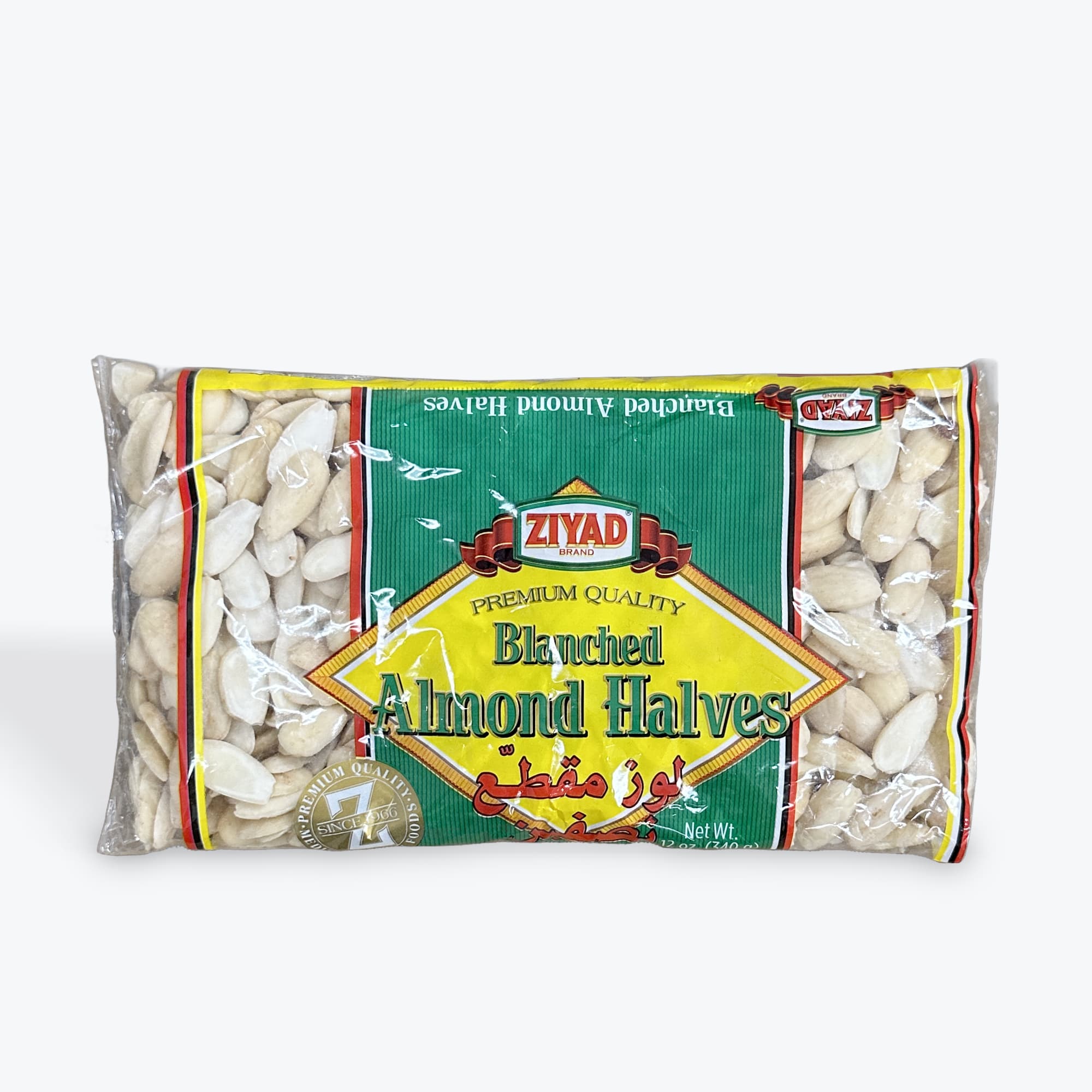 Ziyad Almond Halves 12oz