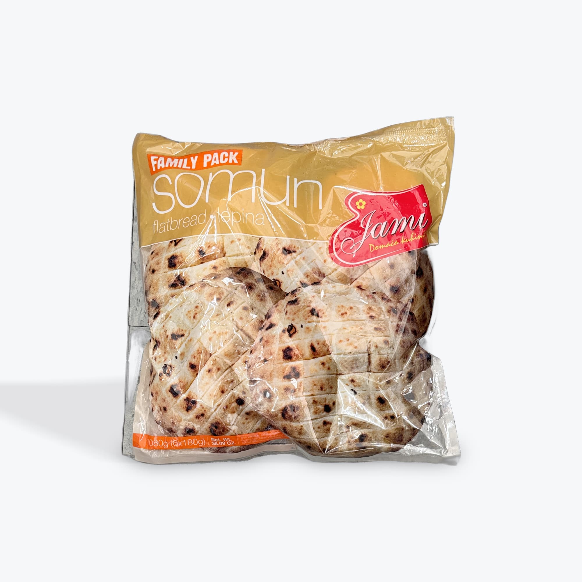 Jami Somun Family Pack 6x180g