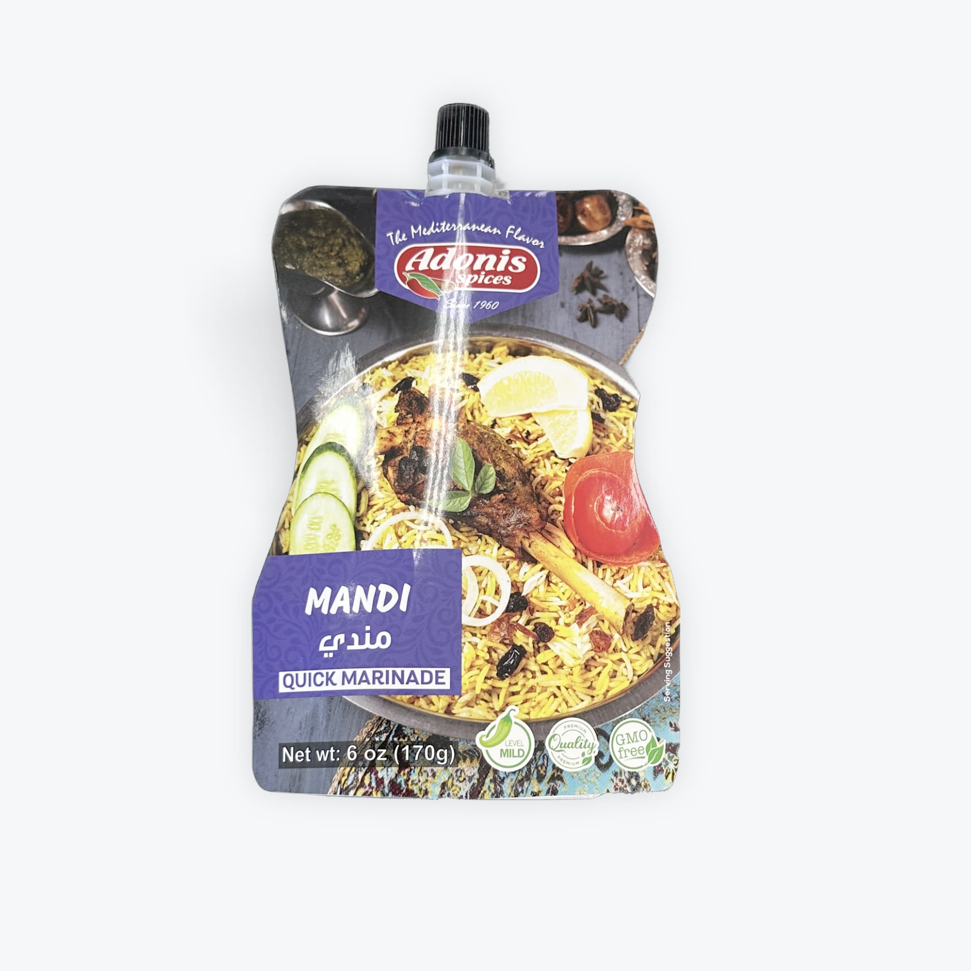 Adonis Mandi Marinade 6oz