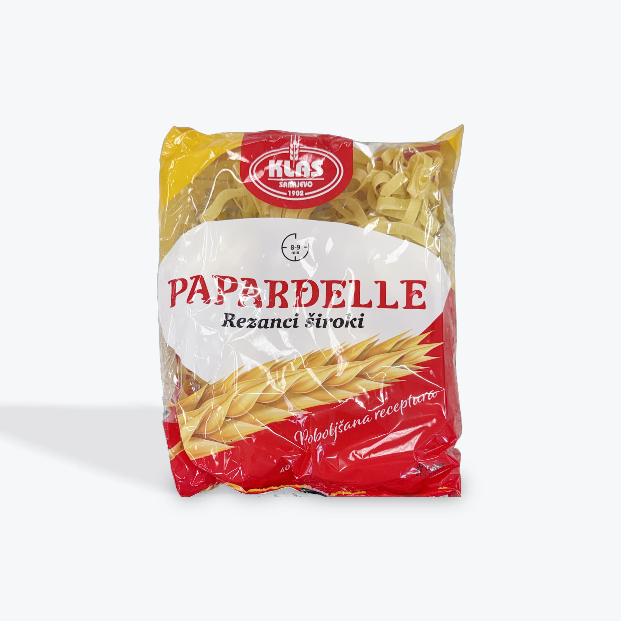 Klas Papardelle Noodles 400g