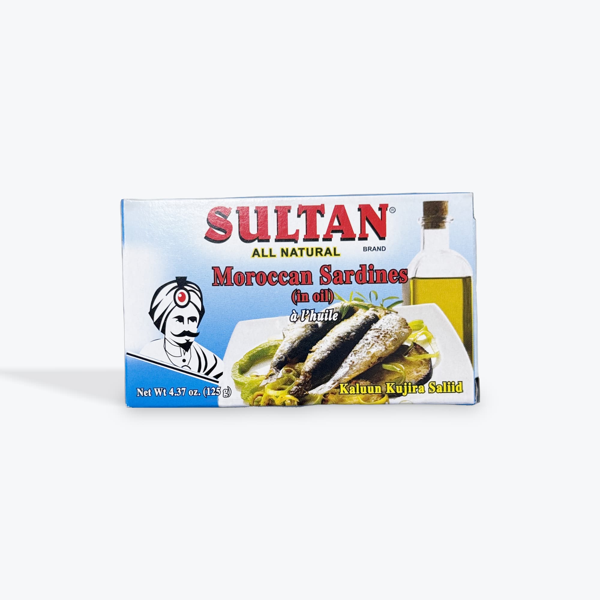 Sultan Sardines in Oil Mild 125g