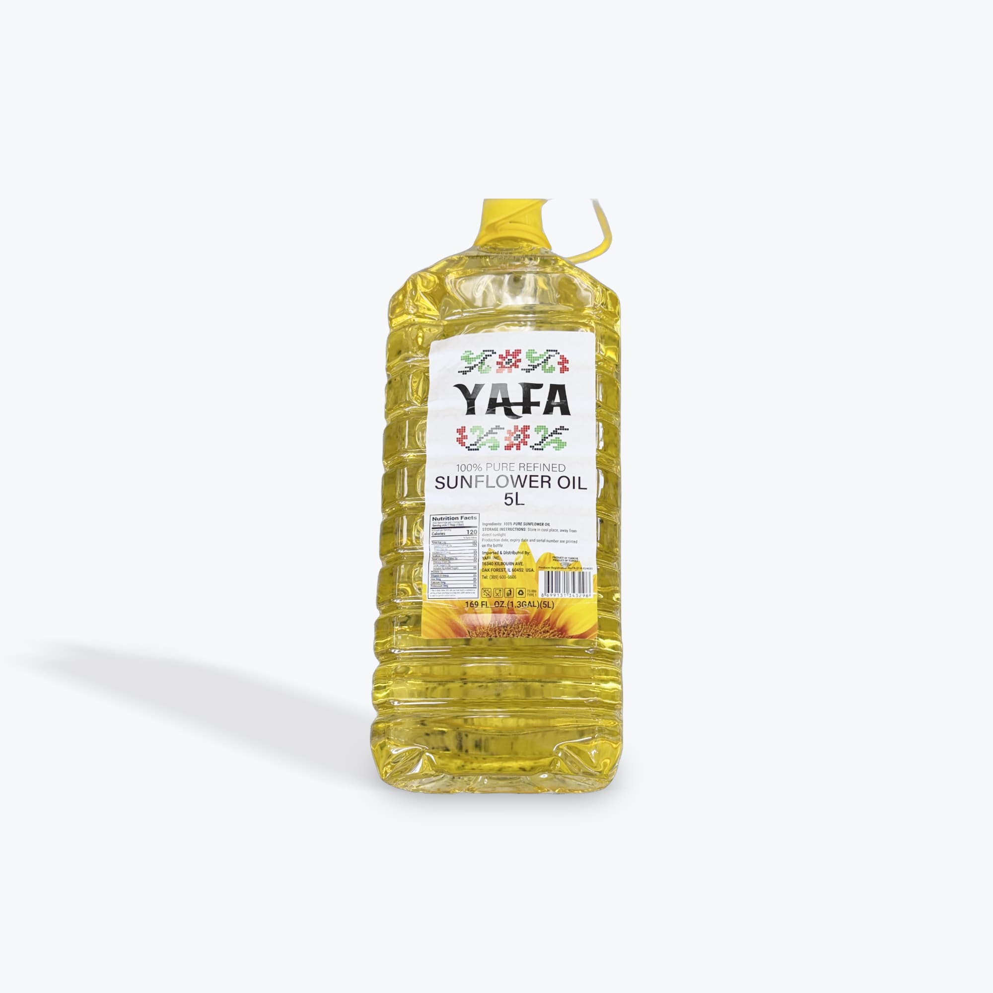 Yafa Sunflower Oil 5L