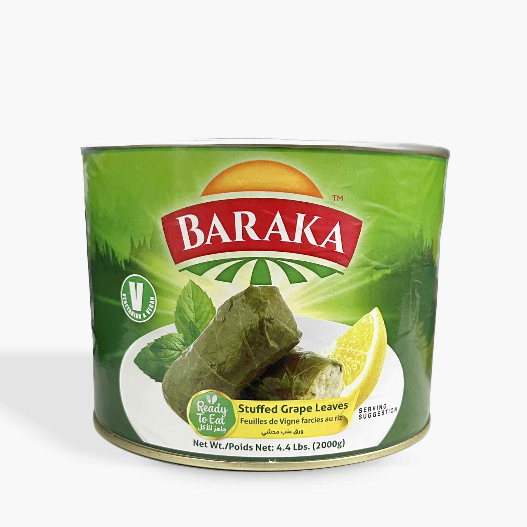 Baraka Stuffed Grape Leaves 2000g