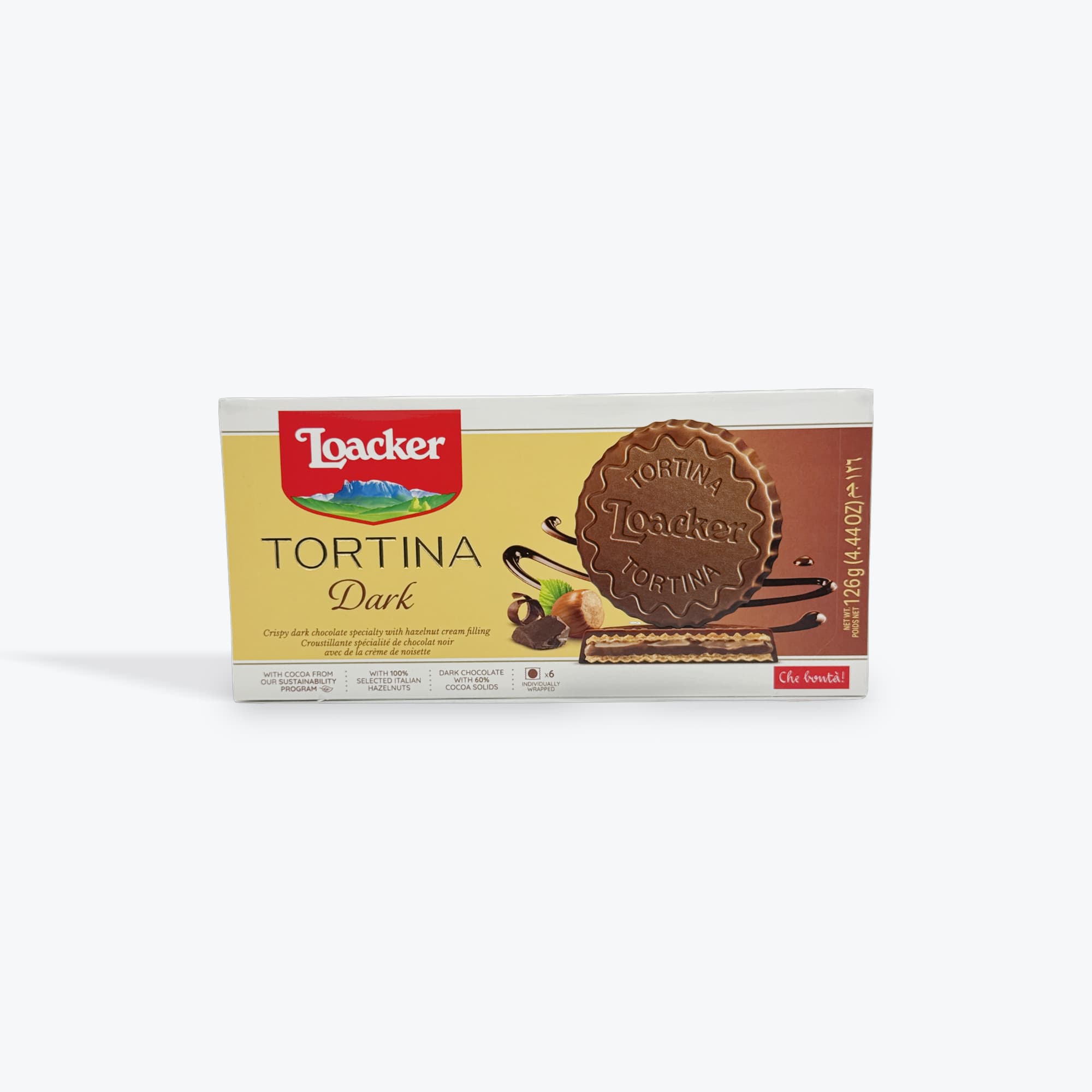 Loacker Tortina Dark 126g